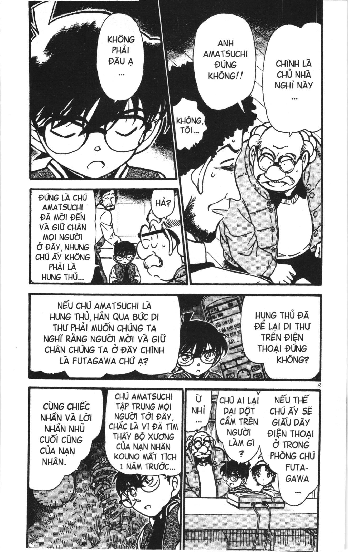 Thám tử lừng danh Conan Loạt truyện tranh Chap 478 - Next Chap 479