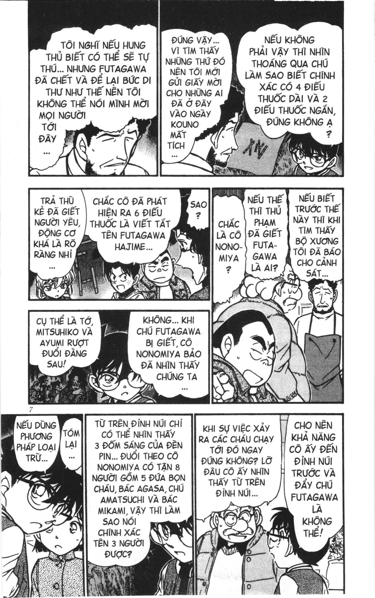 Thám tử lừng danh Conan Loạt truyện tranh Chap 478 - Next Chap 479