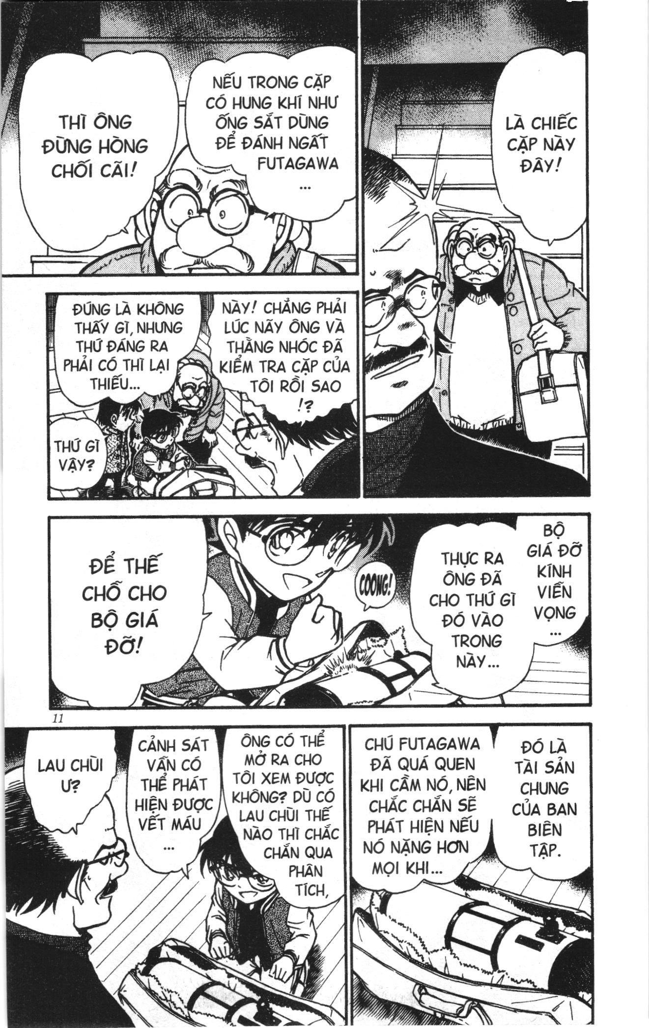 Thám tử lừng danh Conan Loạt truyện tranh Chap 478 - Next Chap 479