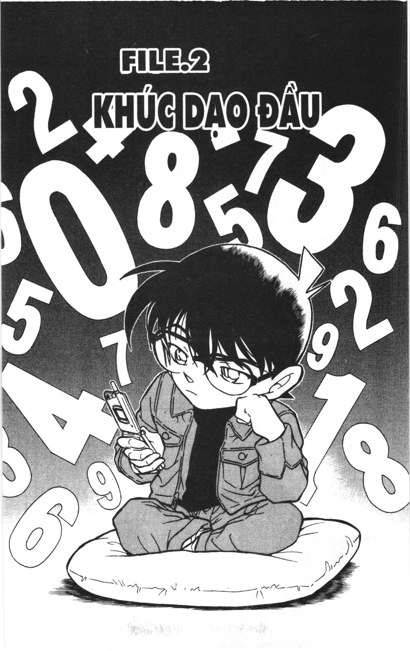 Thám tử lừng danh Conan Loạt truyện tranh Chap 479 - Next Chap 480