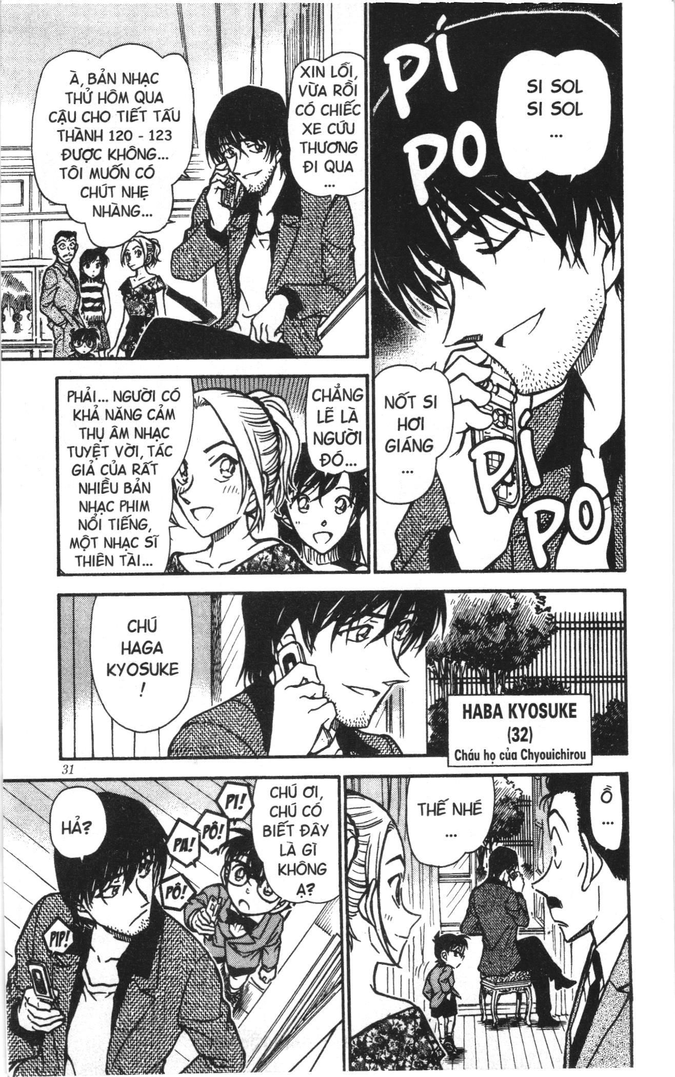 Thám tử lừng danh Conan Loạt truyện tranh Chap 479 - Next Chap 480