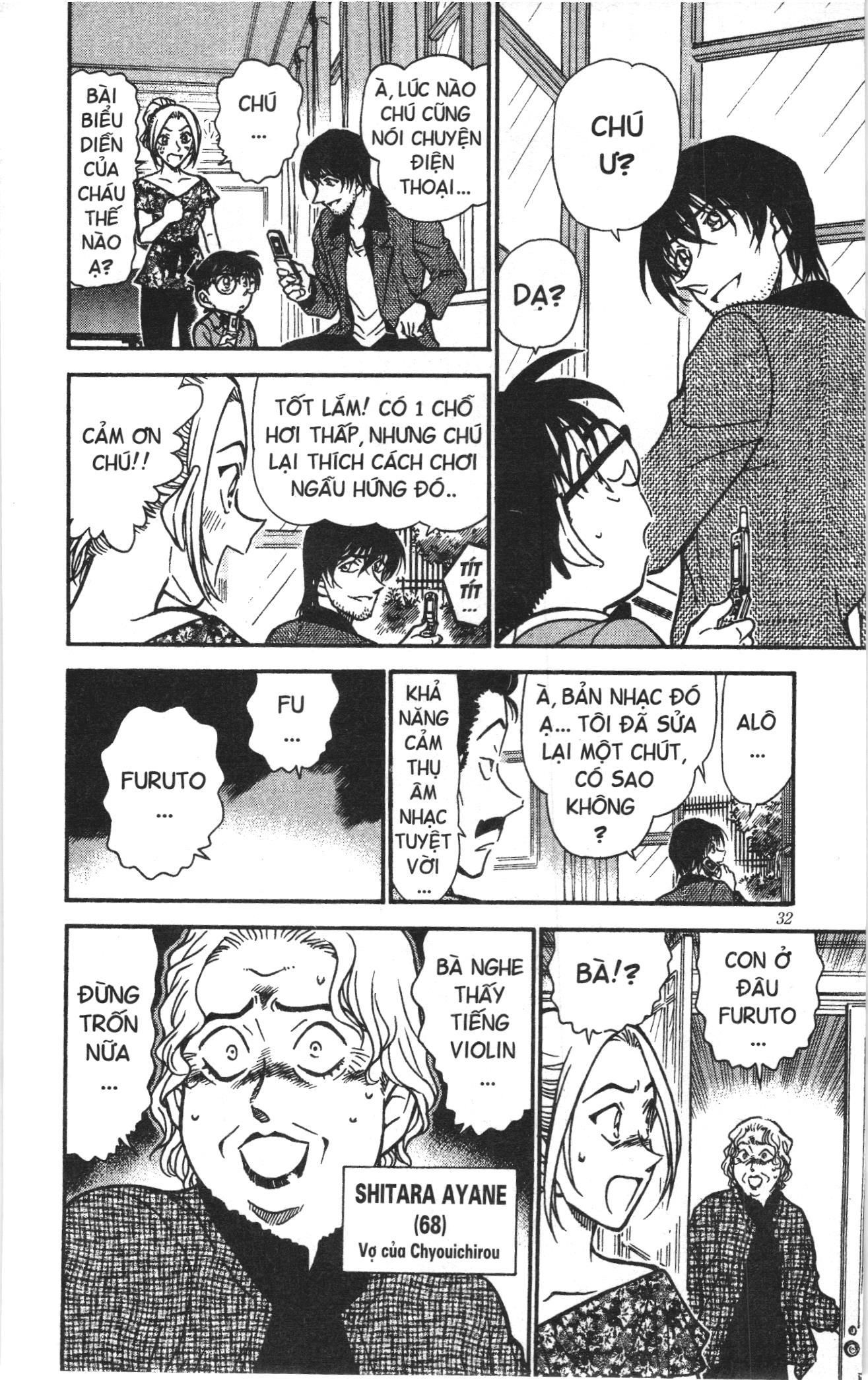 Thám tử lừng danh Conan Loạt truyện tranh Chap 479 - Next Chap 480