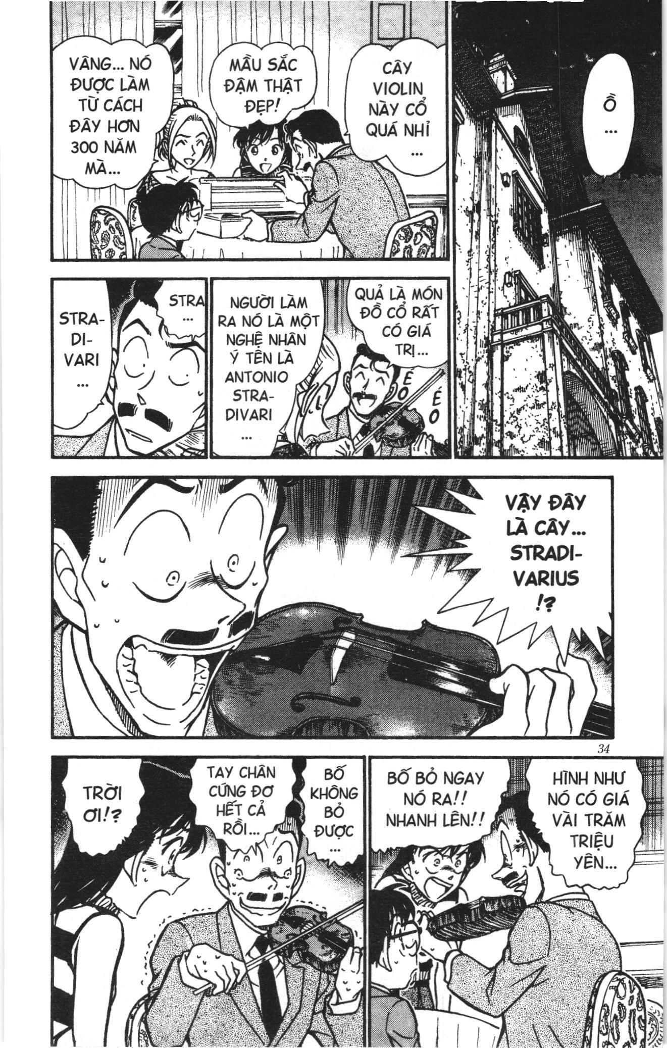 Thám tử lừng danh Conan Loạt truyện tranh Chap 479 - Next Chap 480