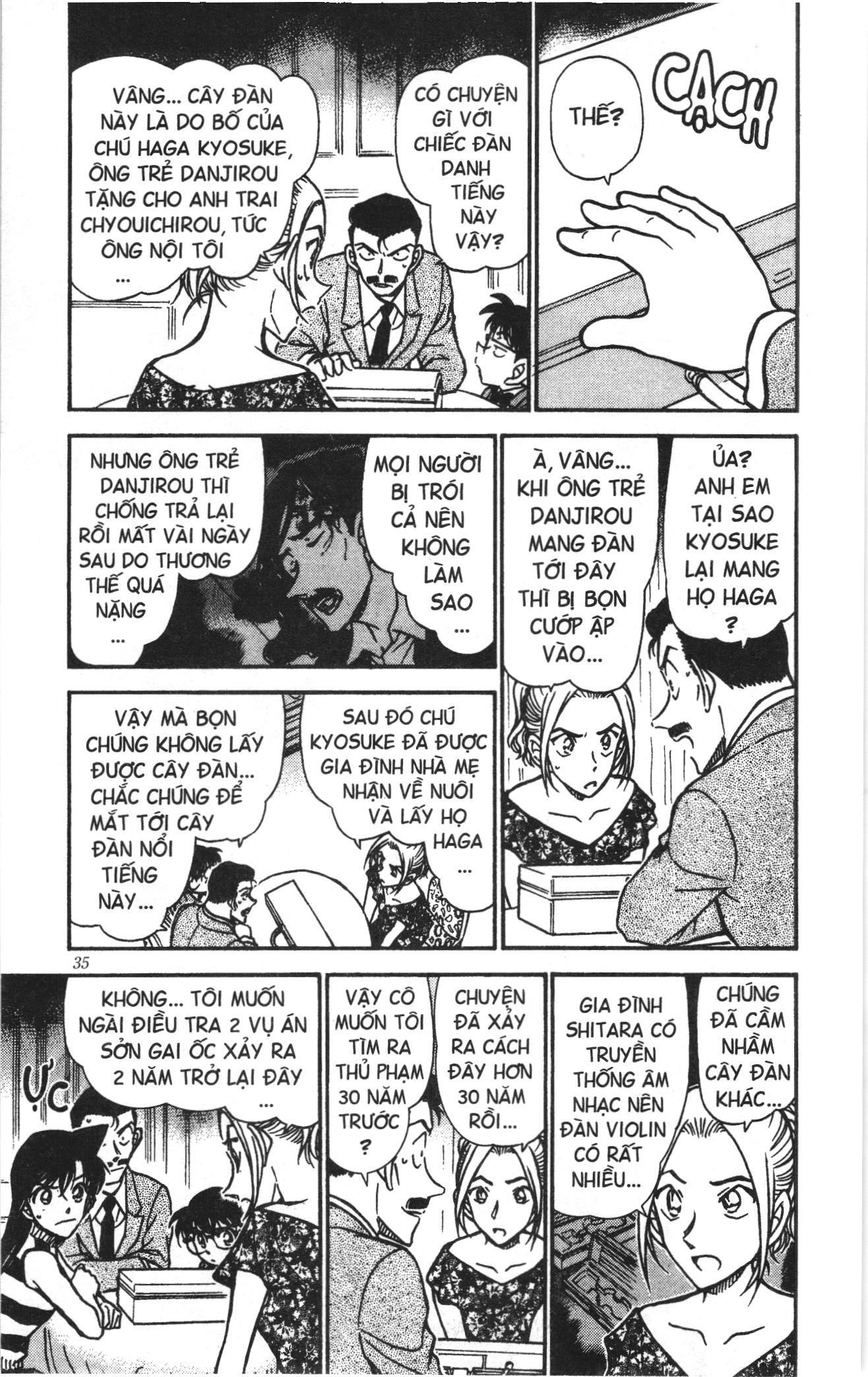 Thám tử lừng danh Conan Loạt truyện tranh Chap 479 - Next Chap 480