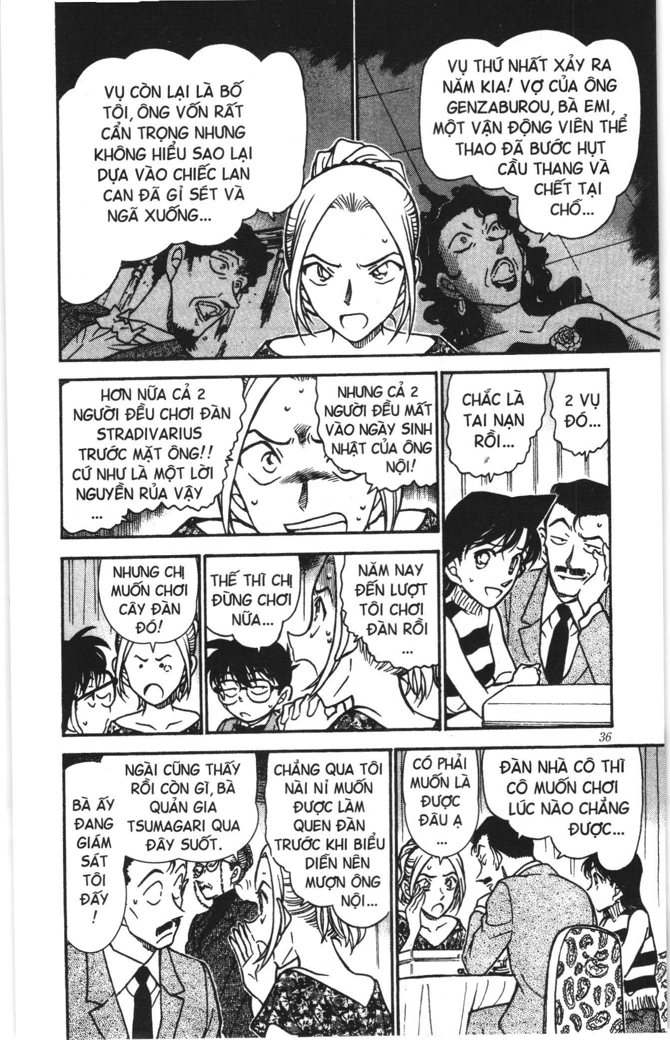 Thám tử lừng danh Conan Loạt truyện tranh Chap 479 - Next Chap 480