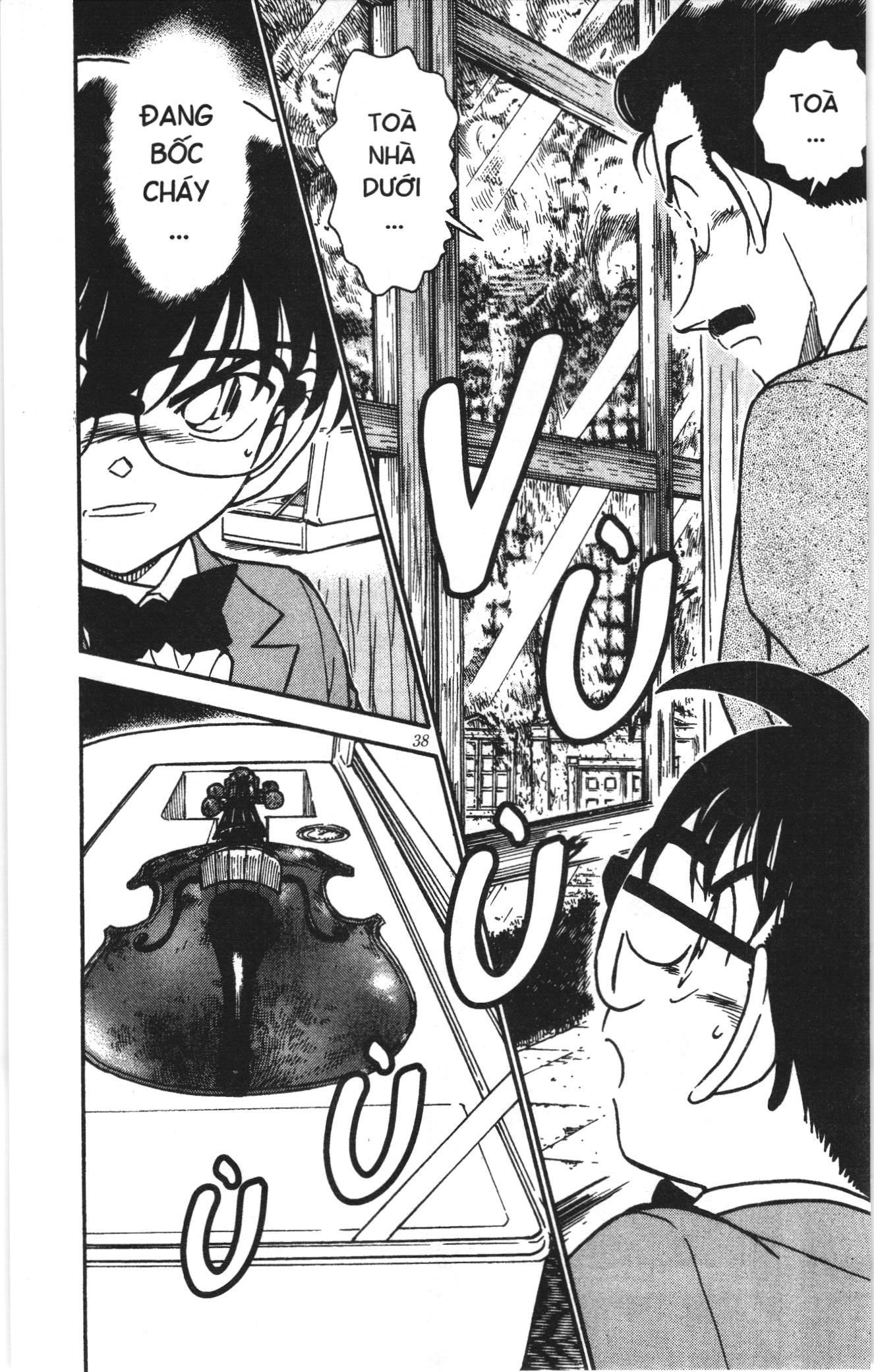 Thám tử lừng danh Conan Loạt truyện tranh Chap 479 - Next Chap 480