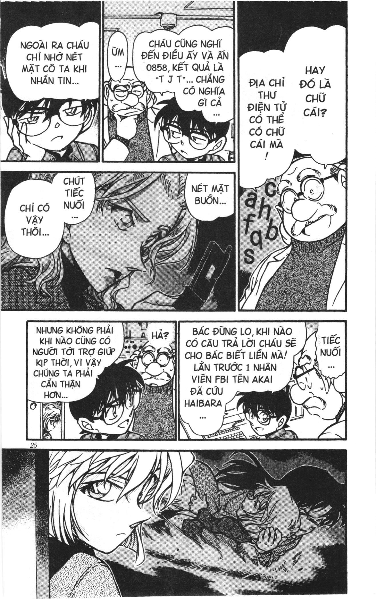 Thám tử lừng danh Conan Loạt truyện tranh Chap 479 - Next Chap 480