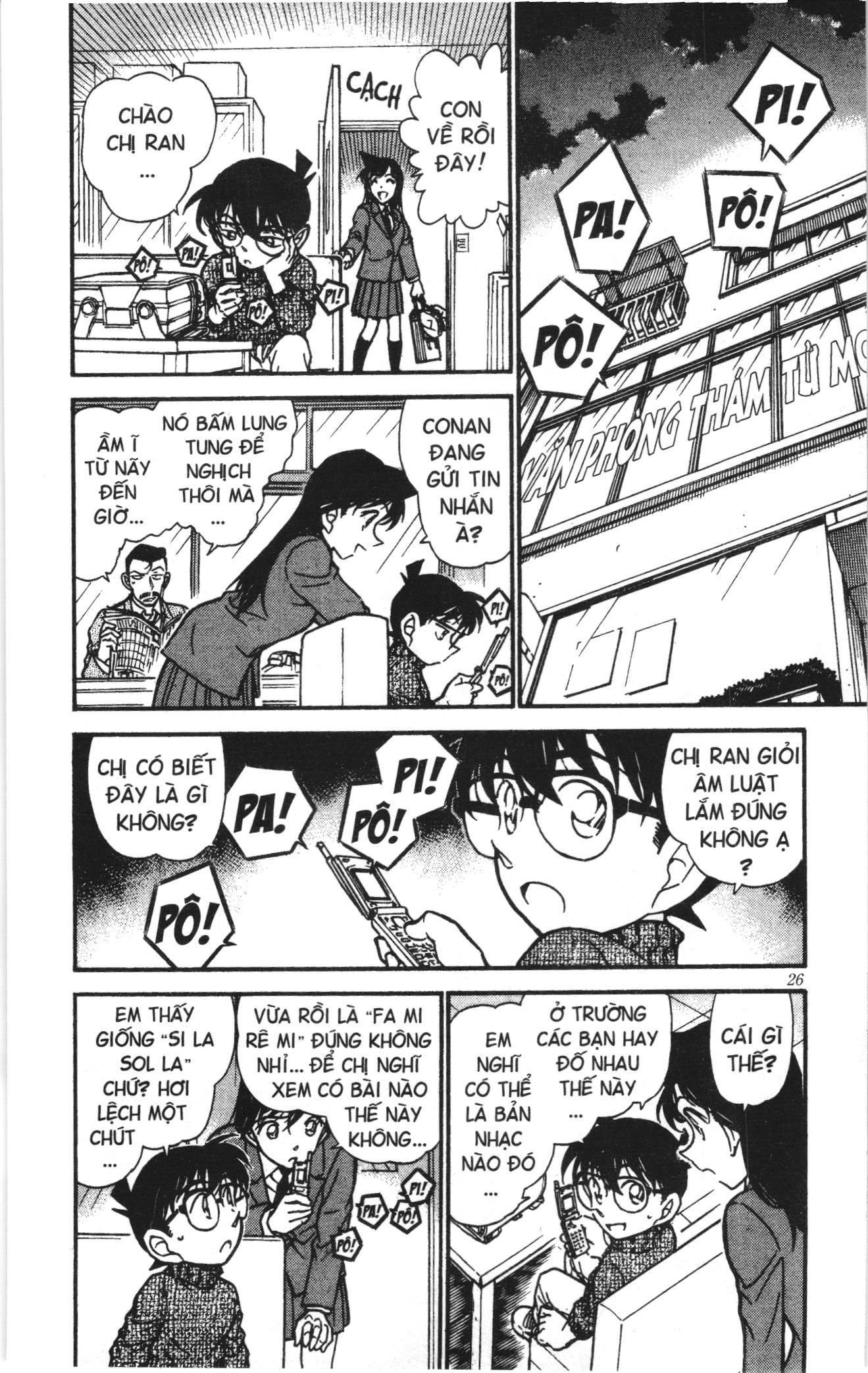 Thám tử lừng danh Conan Loạt truyện tranh Chap 479 - Next Chap 480