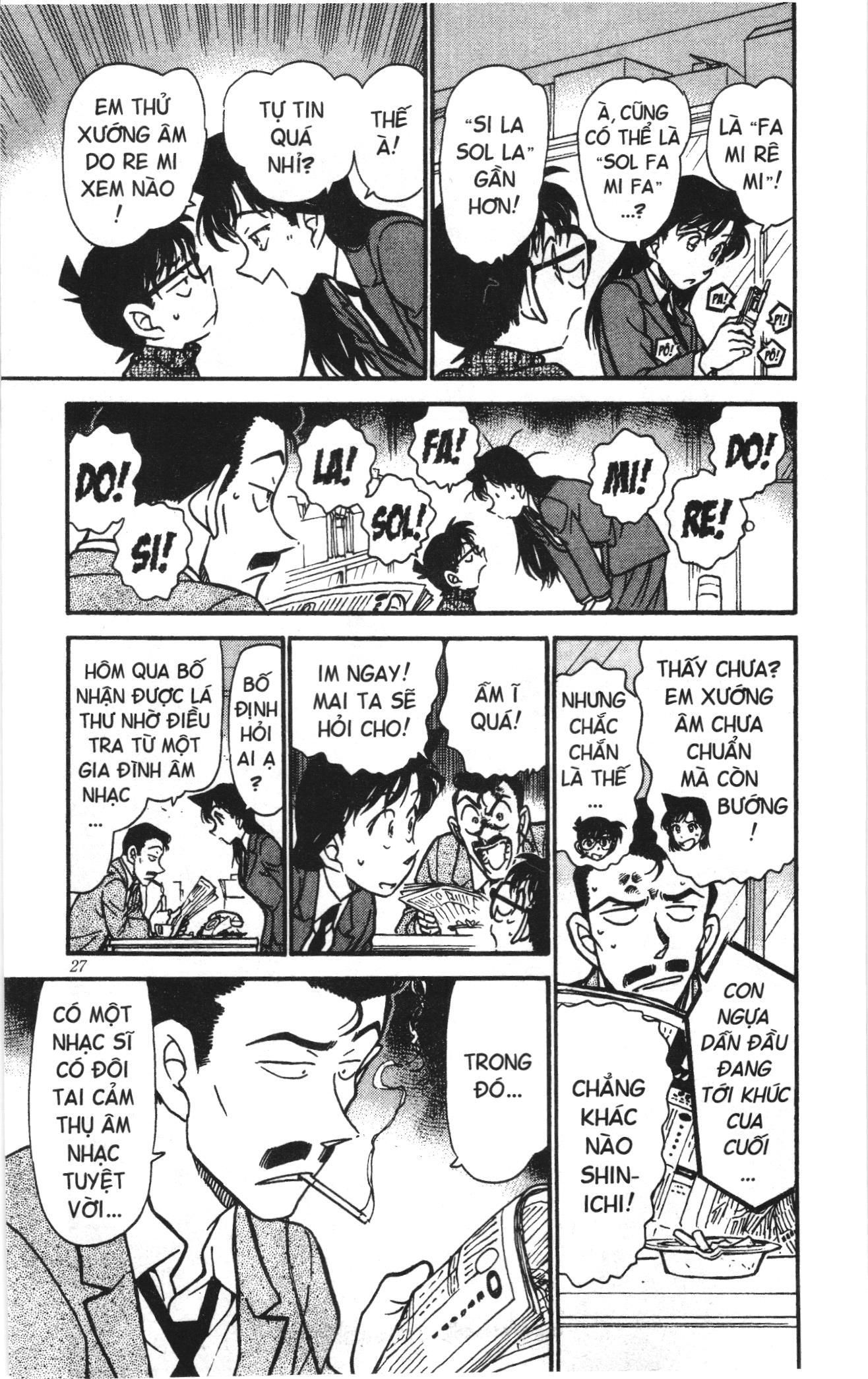 Thám tử lừng danh Conan Loạt truyện tranh Chap 479 - Next Chap 480