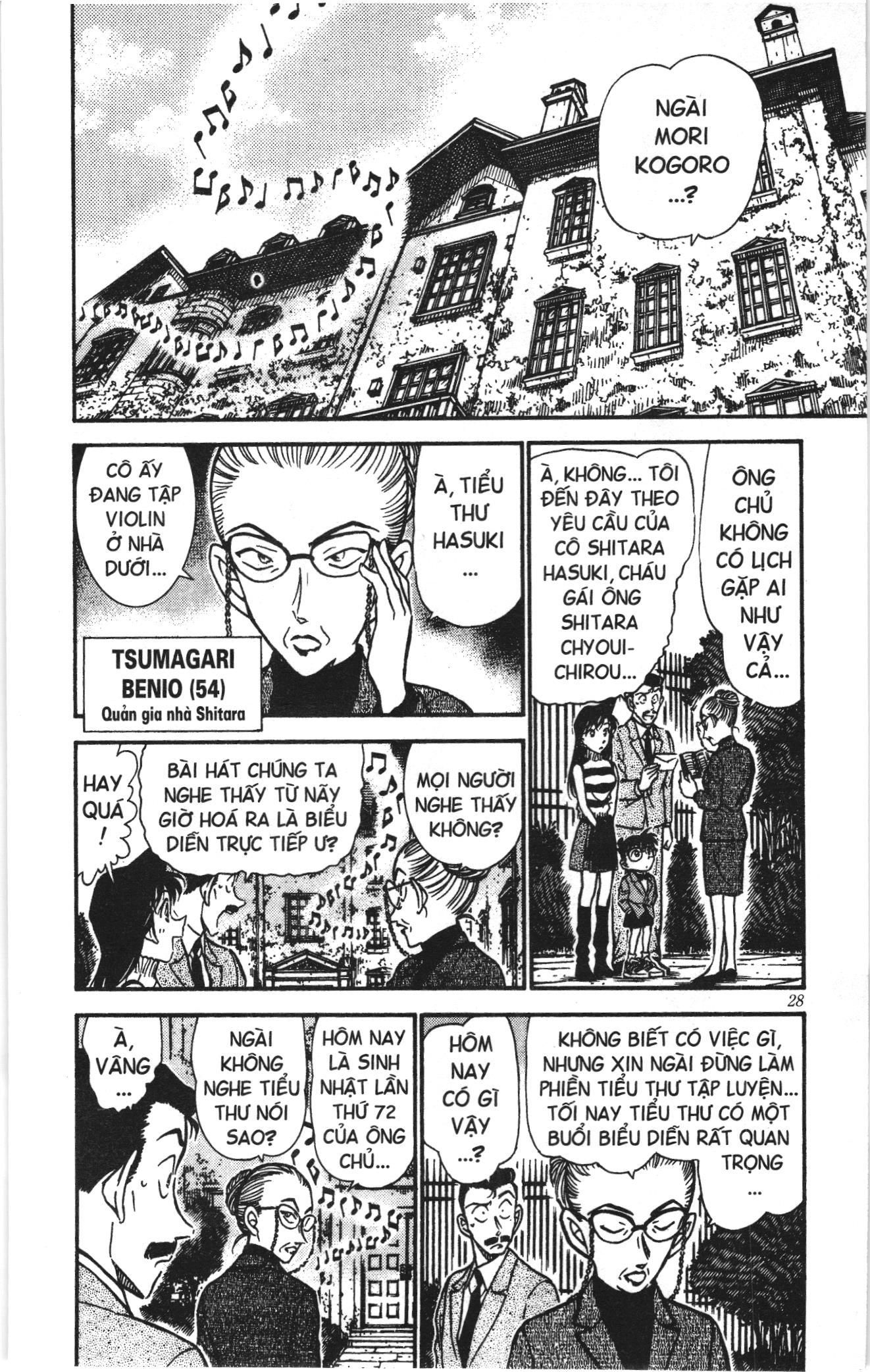 Thám tử lừng danh Conan Loạt truyện tranh Chap 479 - Next Chap 480