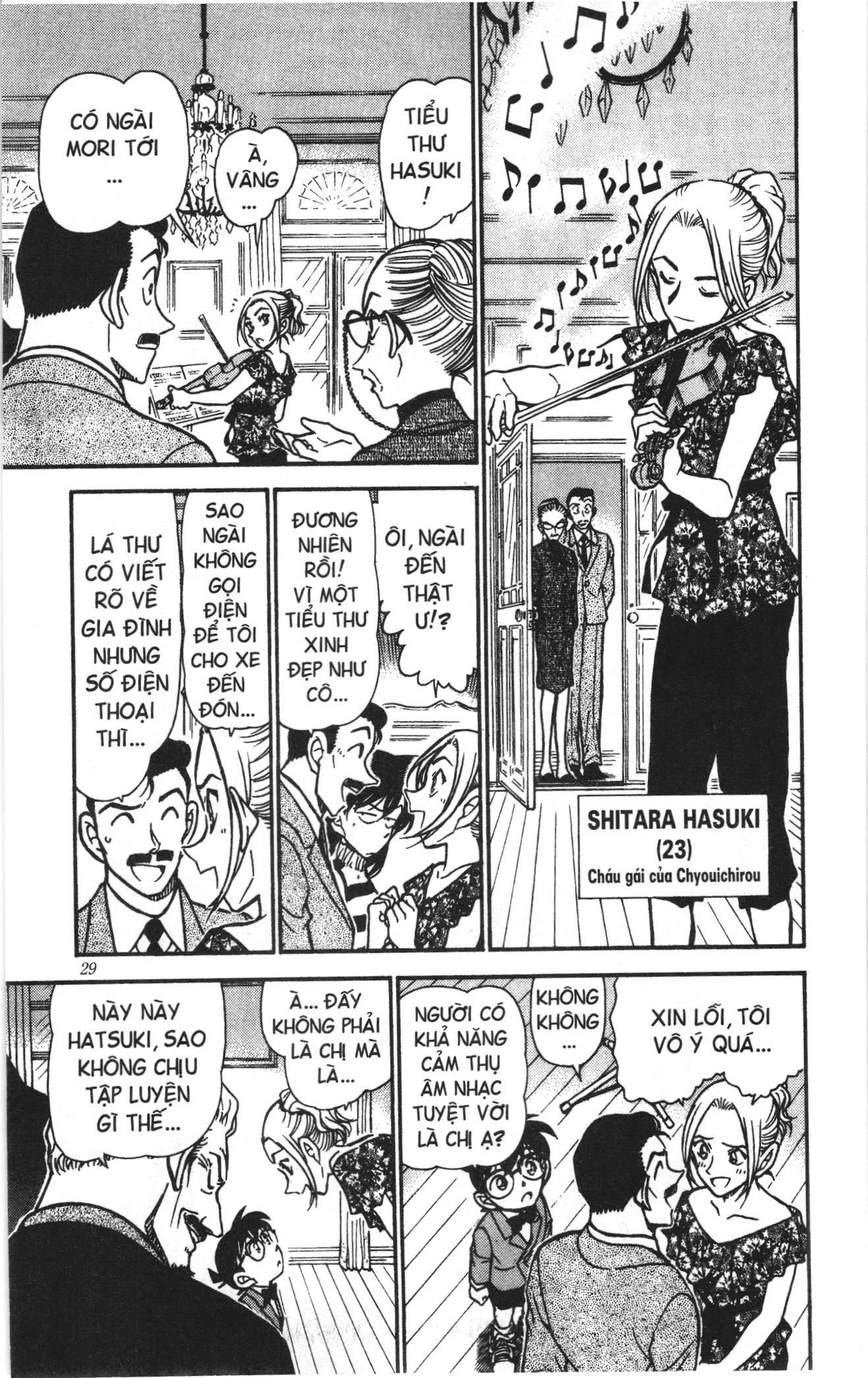 Thám tử lừng danh Conan Loạt truyện tranh Chap 479 - Next Chap 480