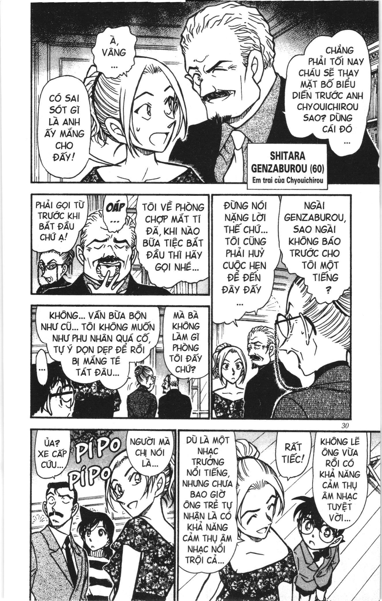 Thám tử lừng danh Conan Loạt truyện tranh Chap 479 - Next Chap 480