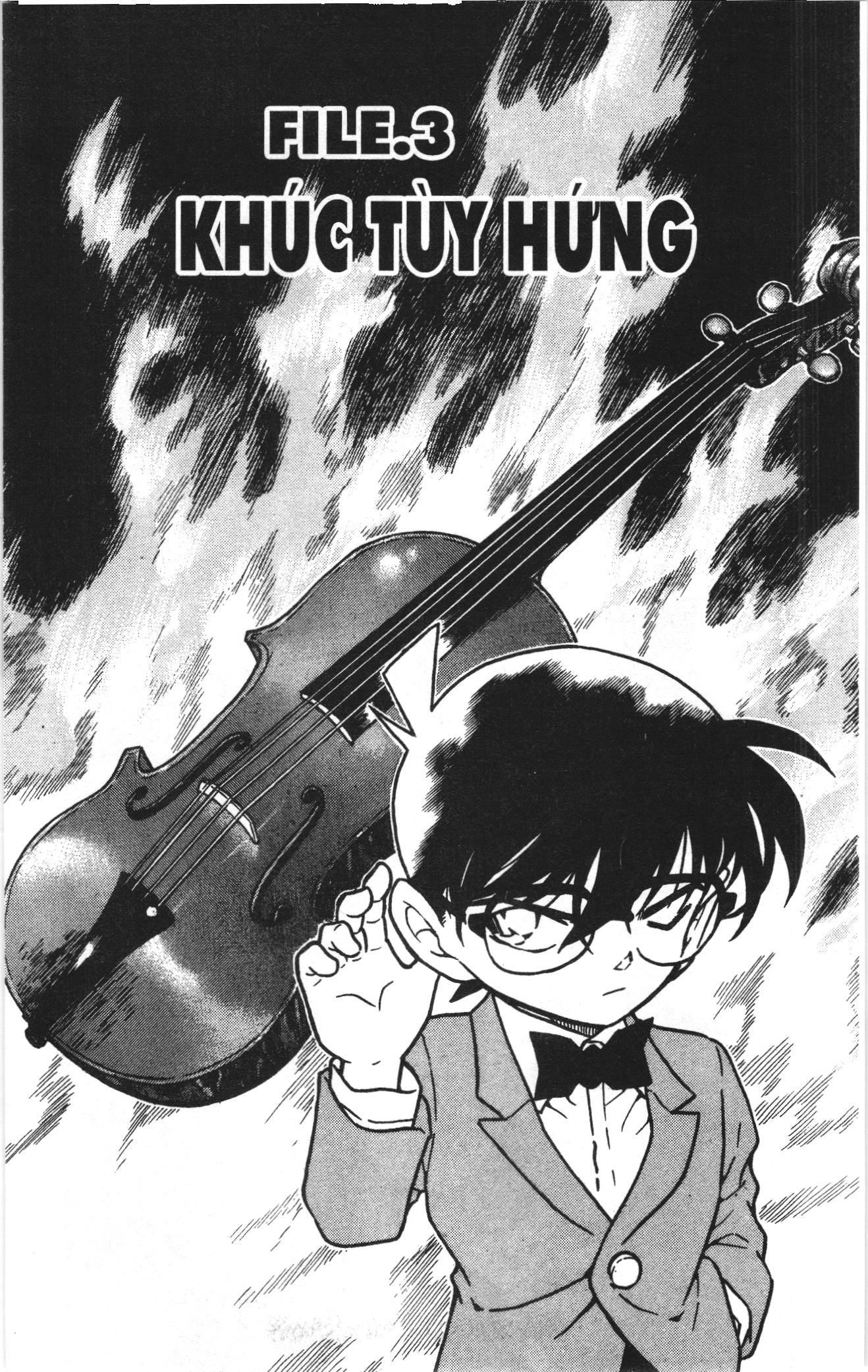 Thám tử lừng danh Conan Loạt truyện tranh Chap 480 - Next Chap 481