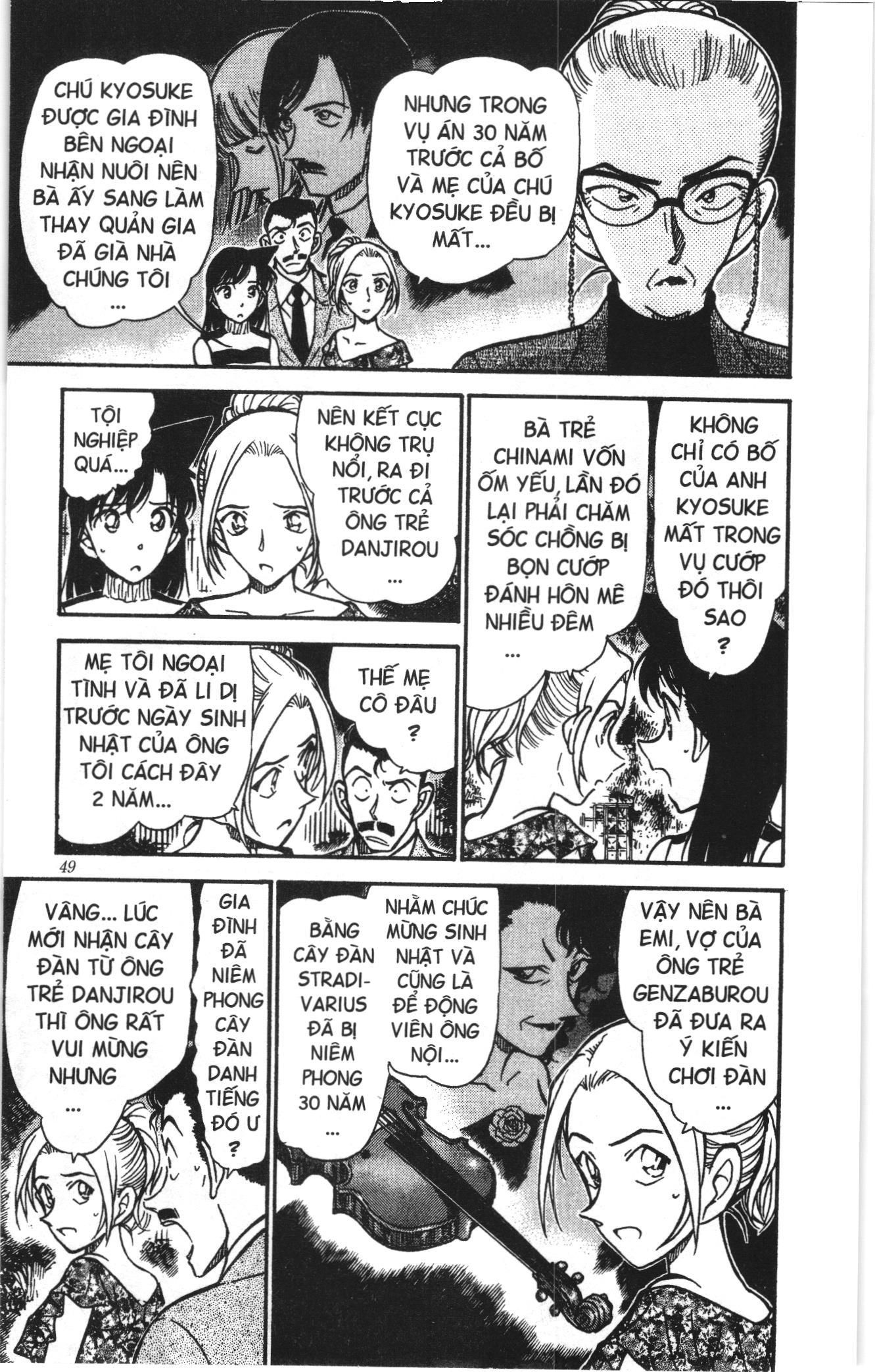 Thám tử lừng danh Conan Loạt truyện tranh Chap 480 - Next Chap 481