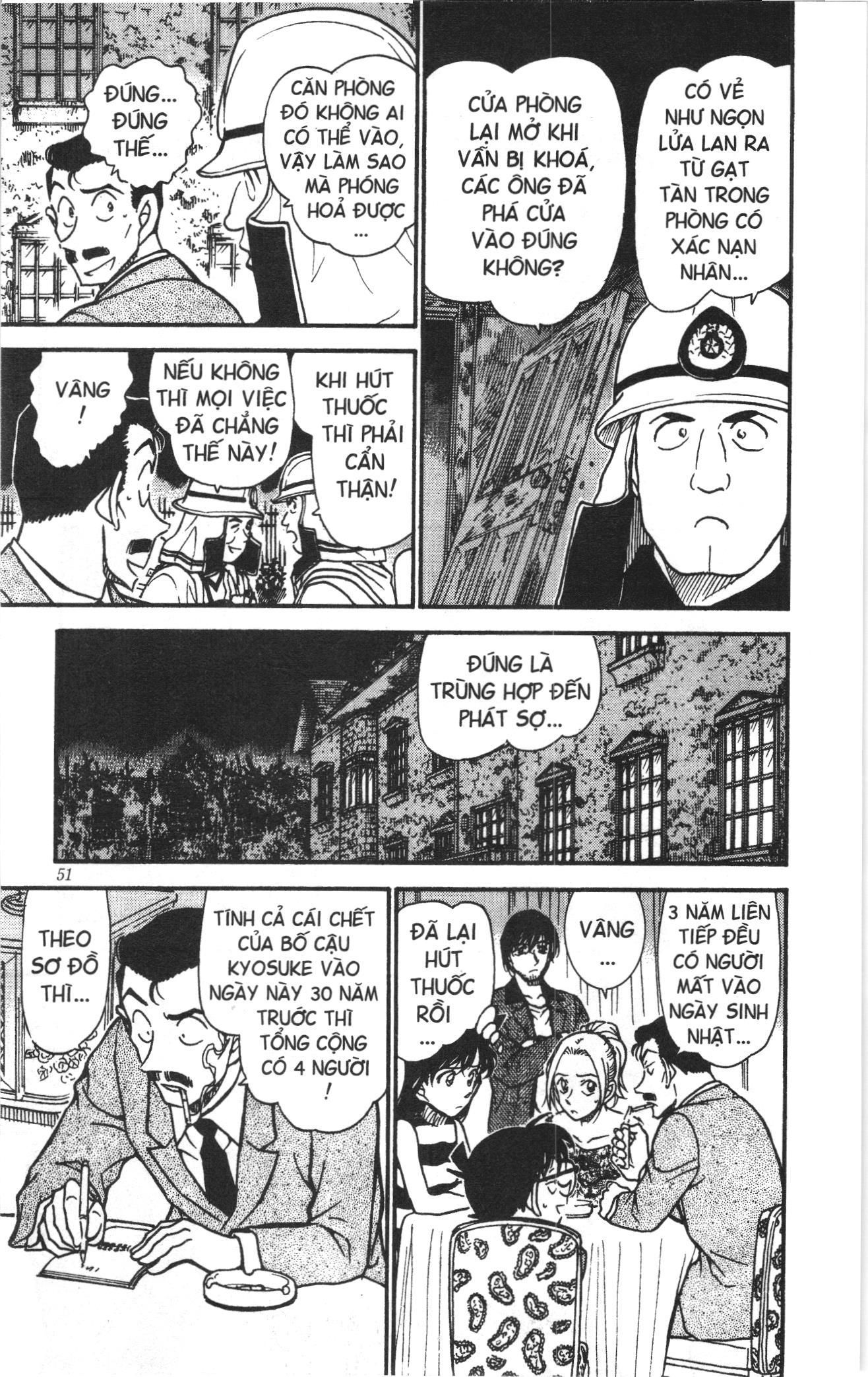 Thám tử lừng danh Conan Loạt truyện tranh Chap 480 - Next Chap 481