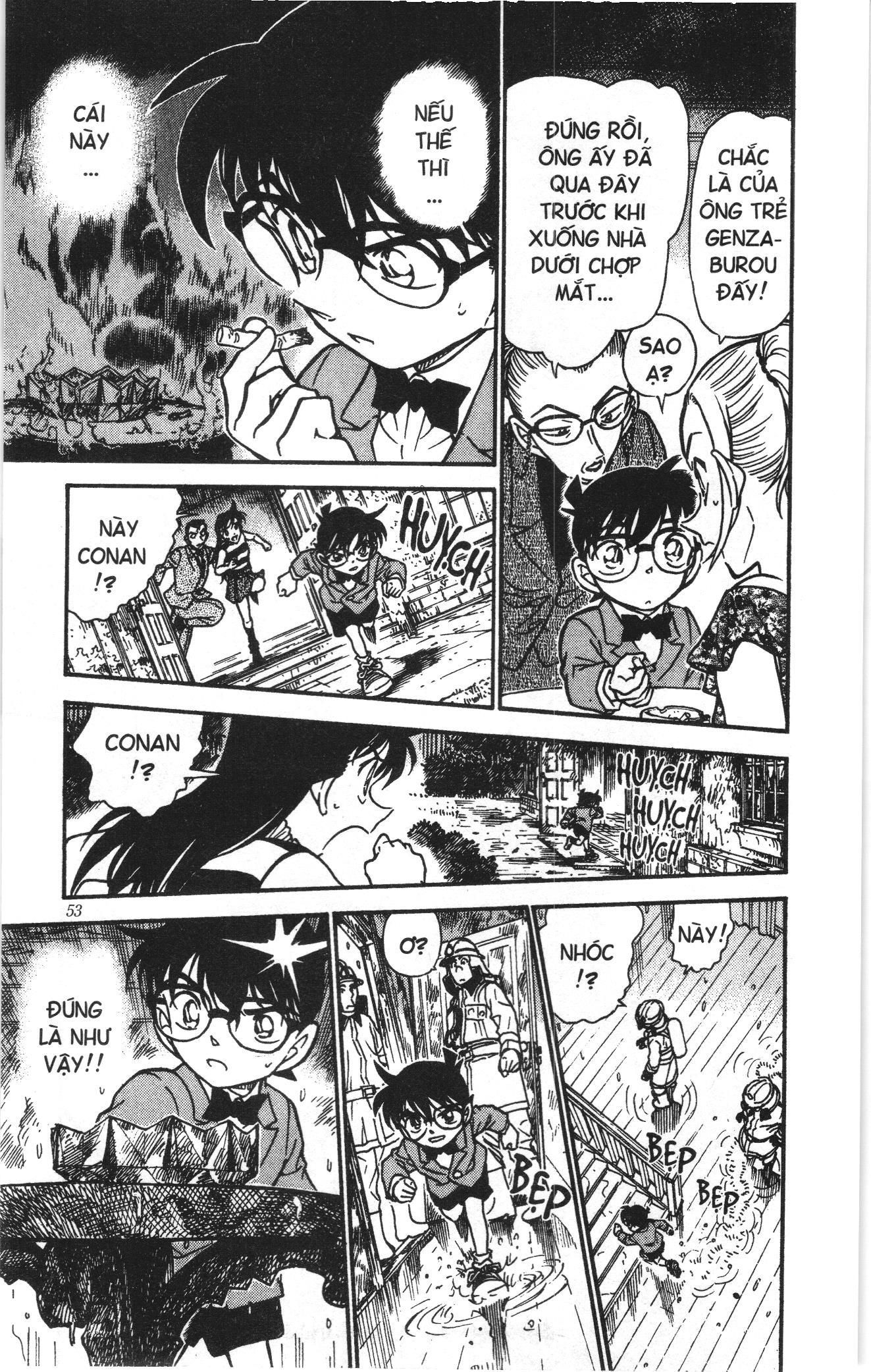Thám tử lừng danh Conan Loạt truyện tranh Chap 480 - Next Chap 481