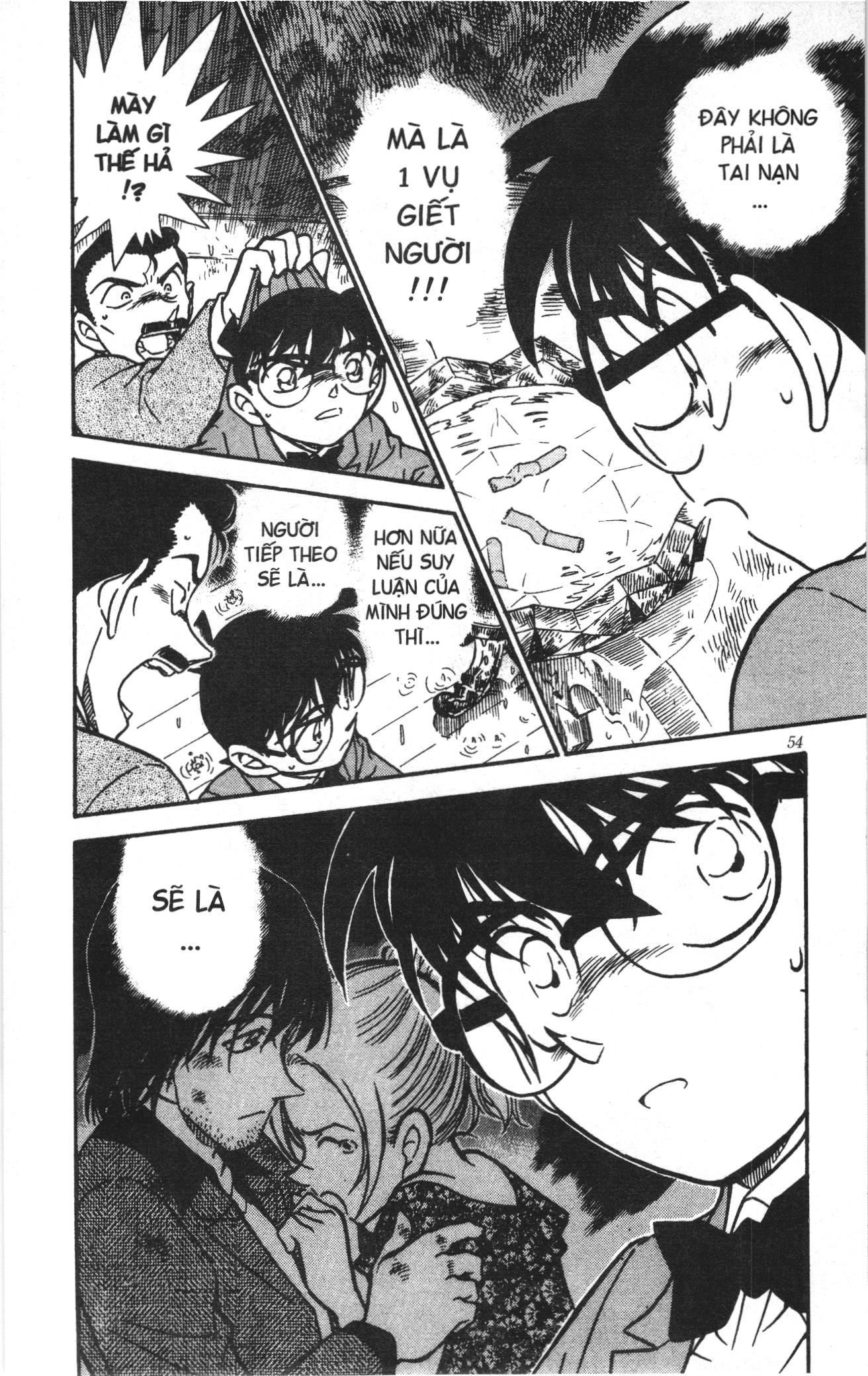 Thám tử lừng danh Conan Loạt truyện tranh Chap 480 - Next Chap 481