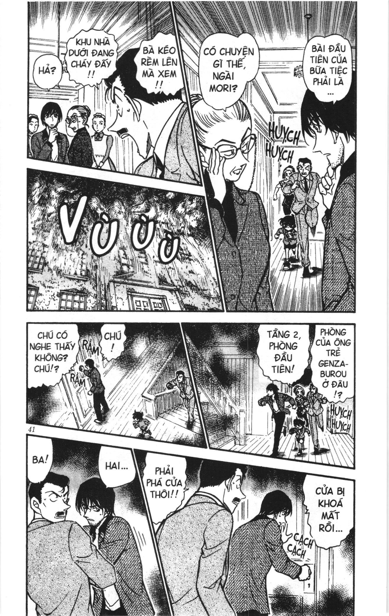 Thám tử lừng danh Conan Loạt truyện tranh Chap 480 - Next Chap 481