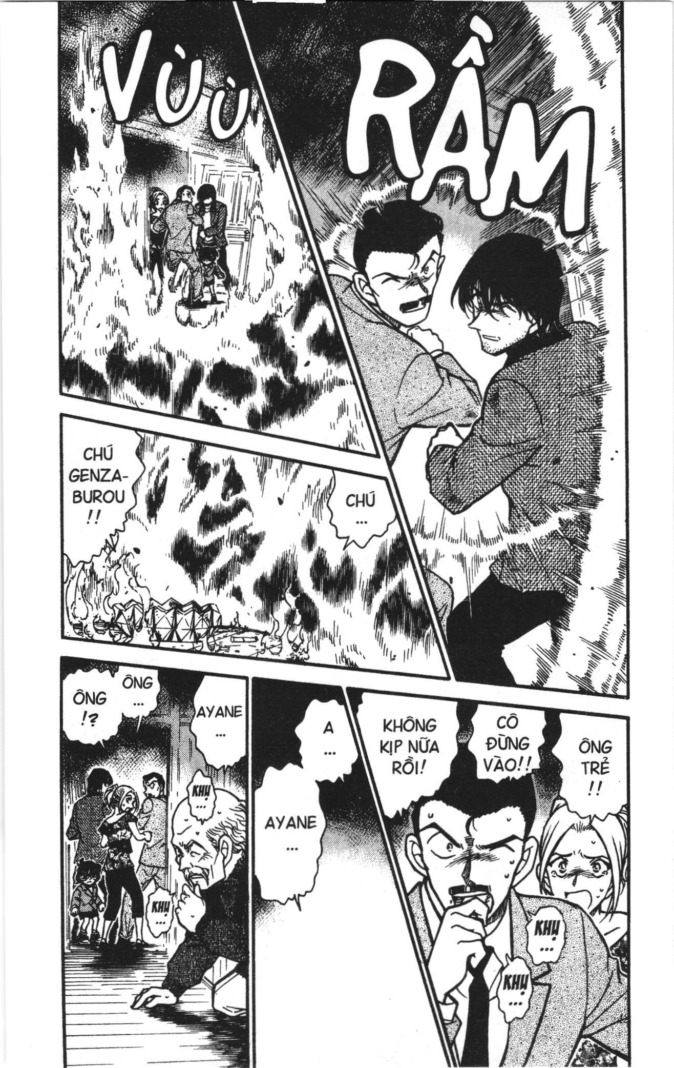 Thám tử lừng danh Conan Loạt truyện tranh Chap 480 - Next Chap 481