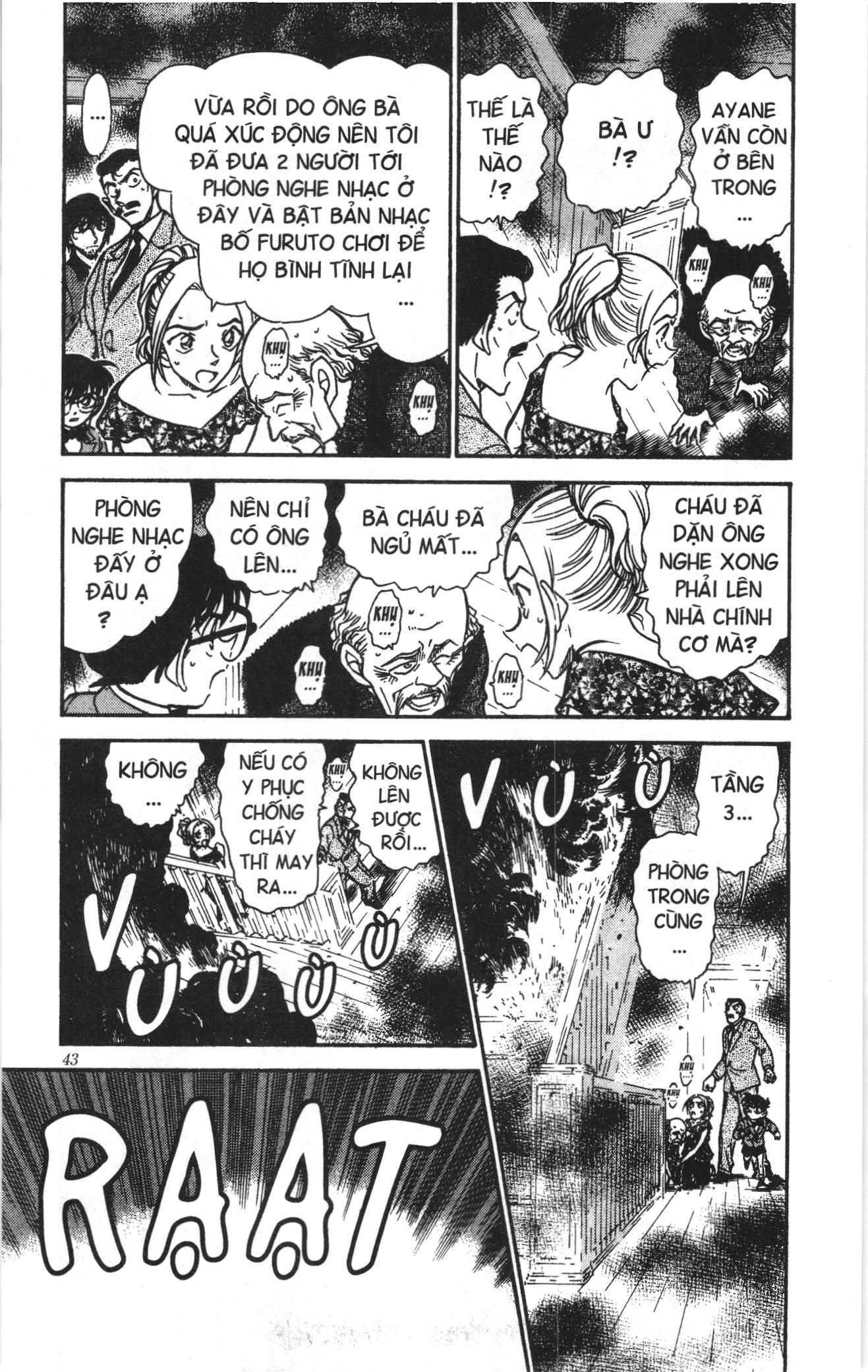 Thám tử lừng danh Conan Loạt truyện tranh Chap 480 - Next Chap 481