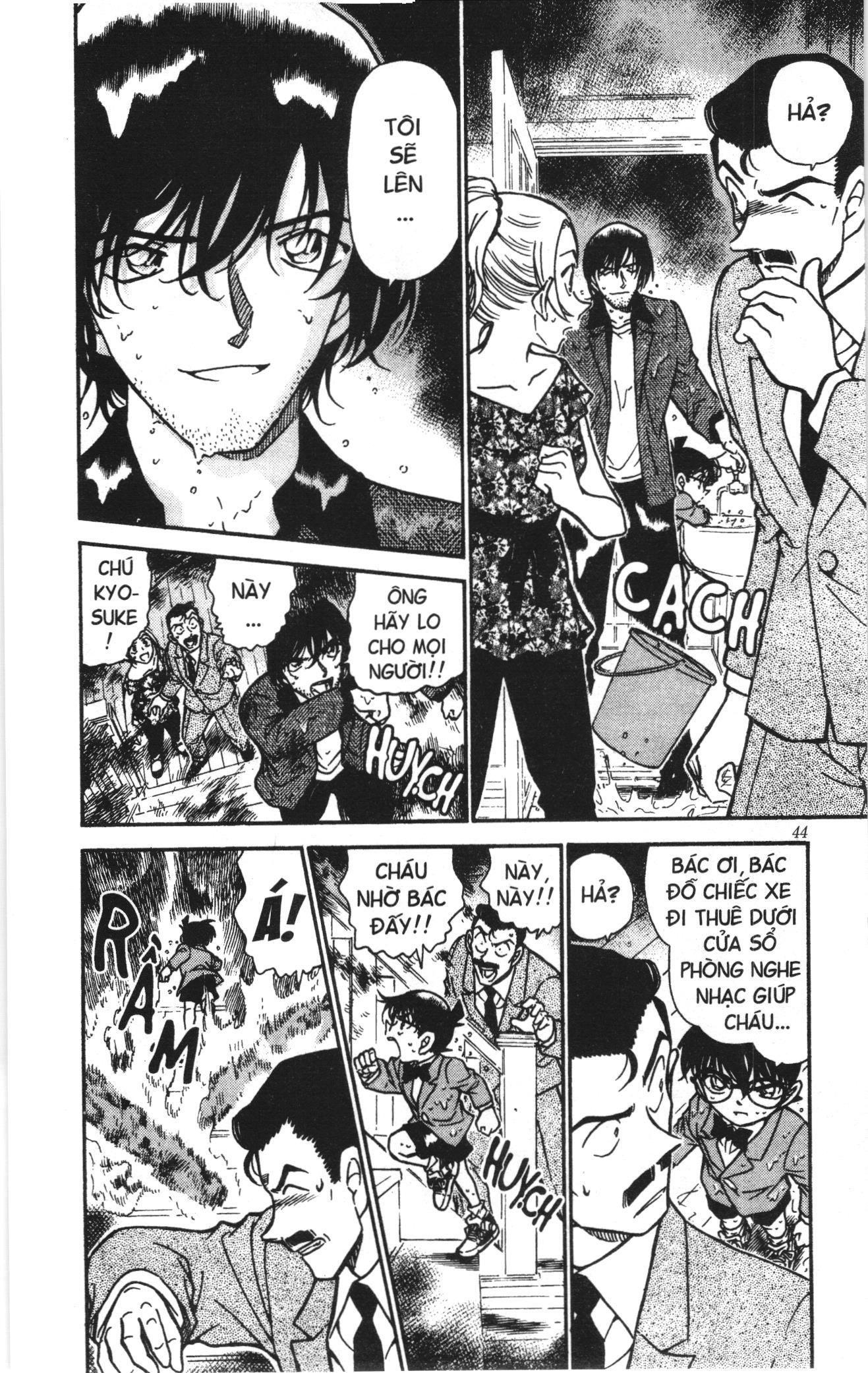 Thám tử lừng danh Conan Loạt truyện tranh Chap 480 - Next Chap 481