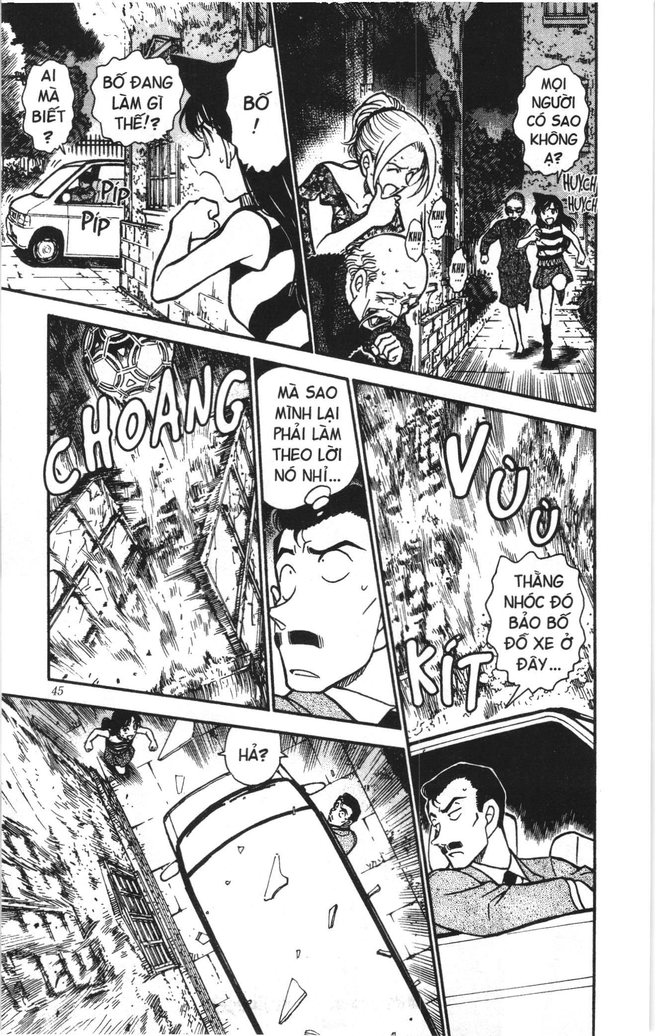 Thám tử lừng danh Conan Loạt truyện tranh Chap 480 - Next Chap 481