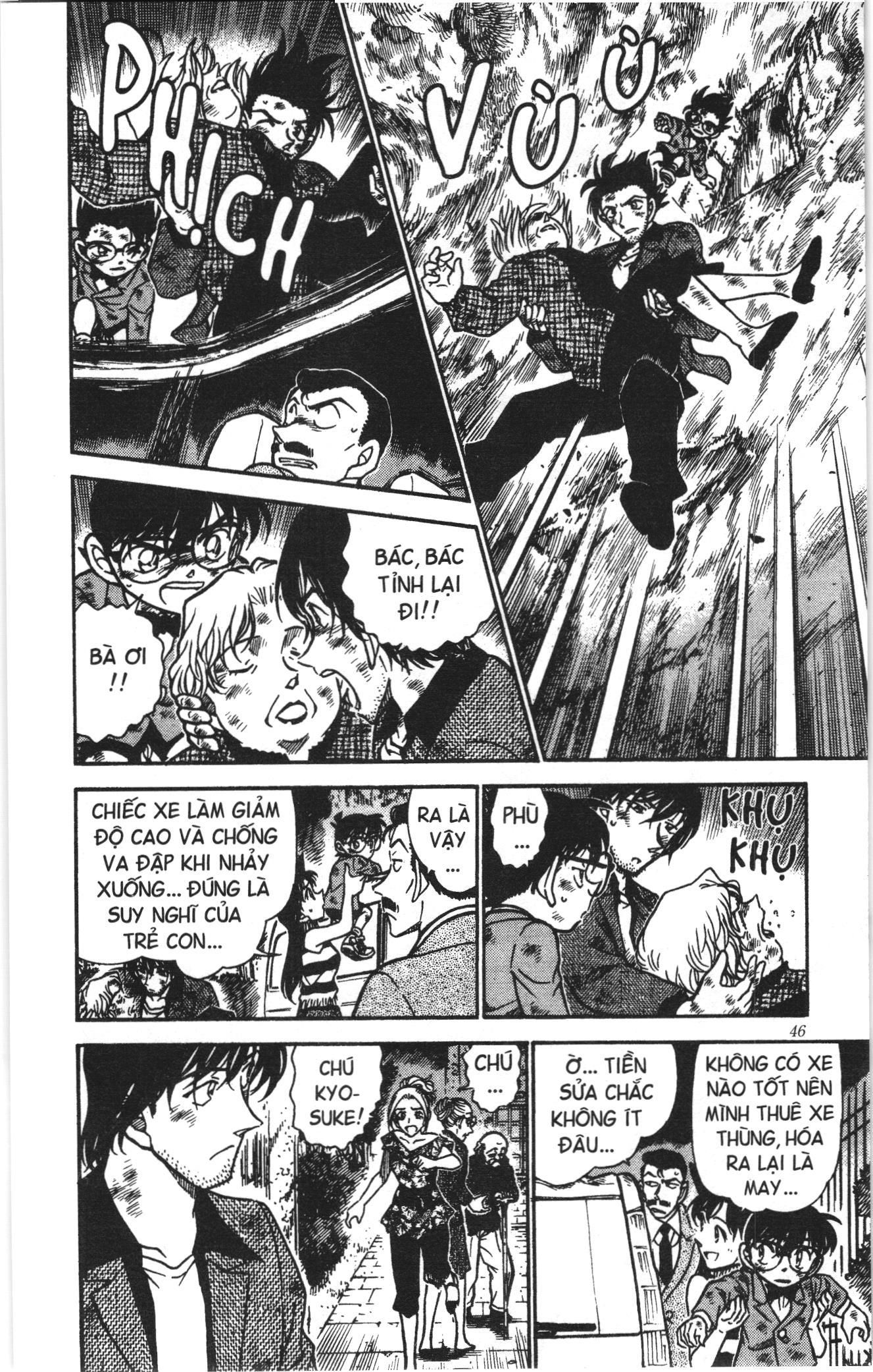 Thám tử lừng danh Conan Loạt truyện tranh Chap 480 - Next Chap 481