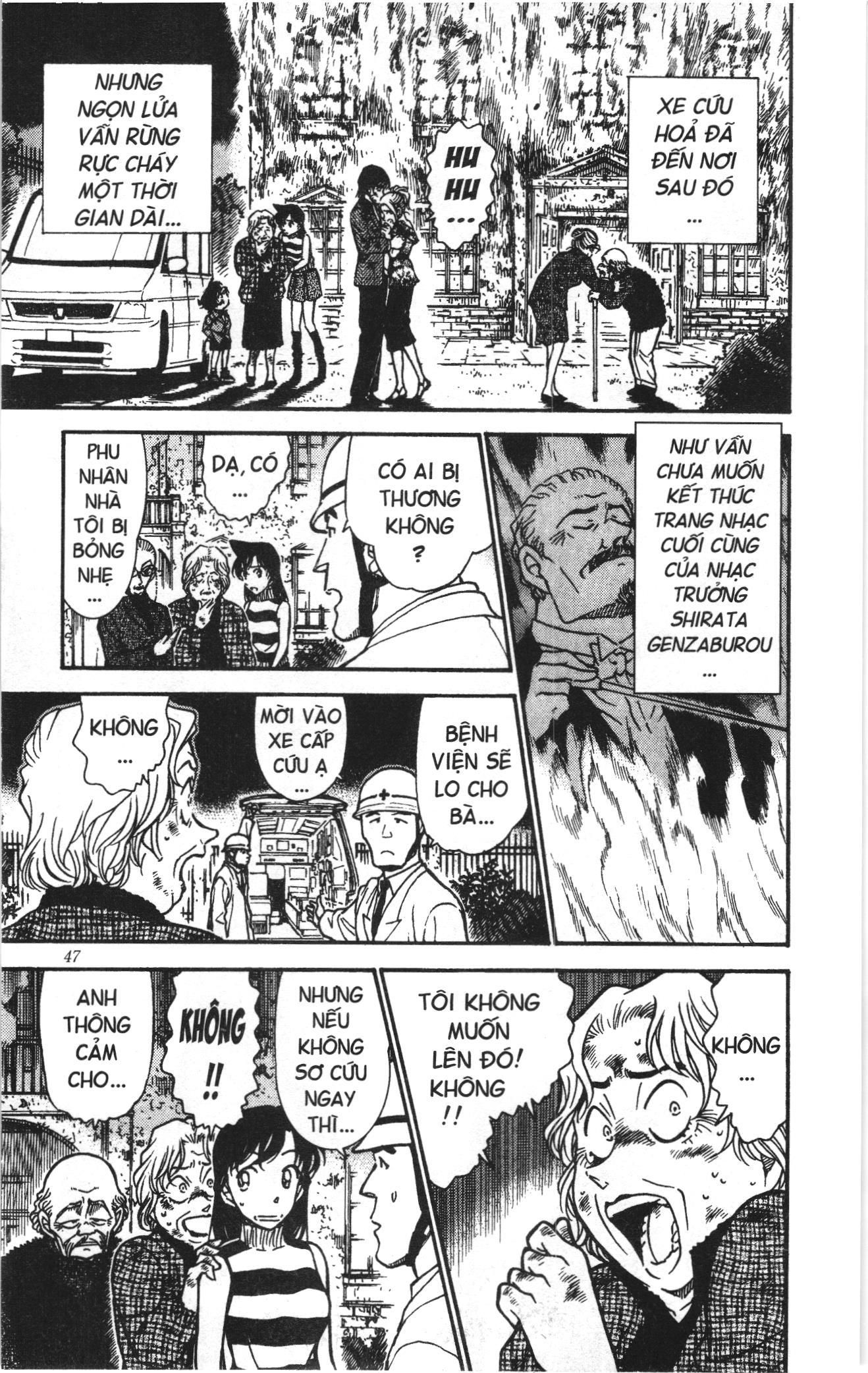 Thám tử lừng danh Conan Loạt truyện tranh Chap 480 - Next Chap 481