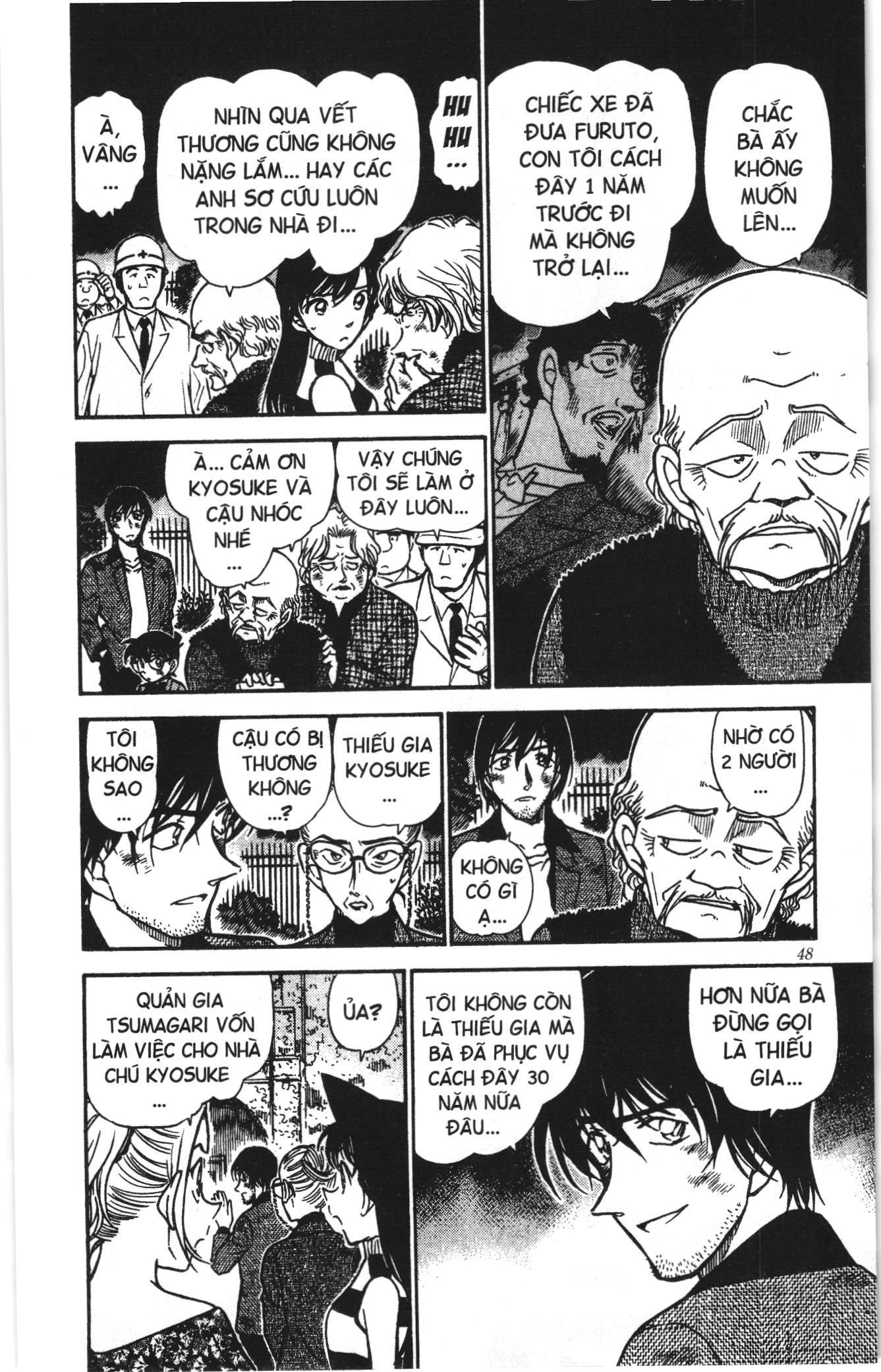 Thám tử lừng danh Conan Loạt truyện tranh Chap 480 - Next Chap 481