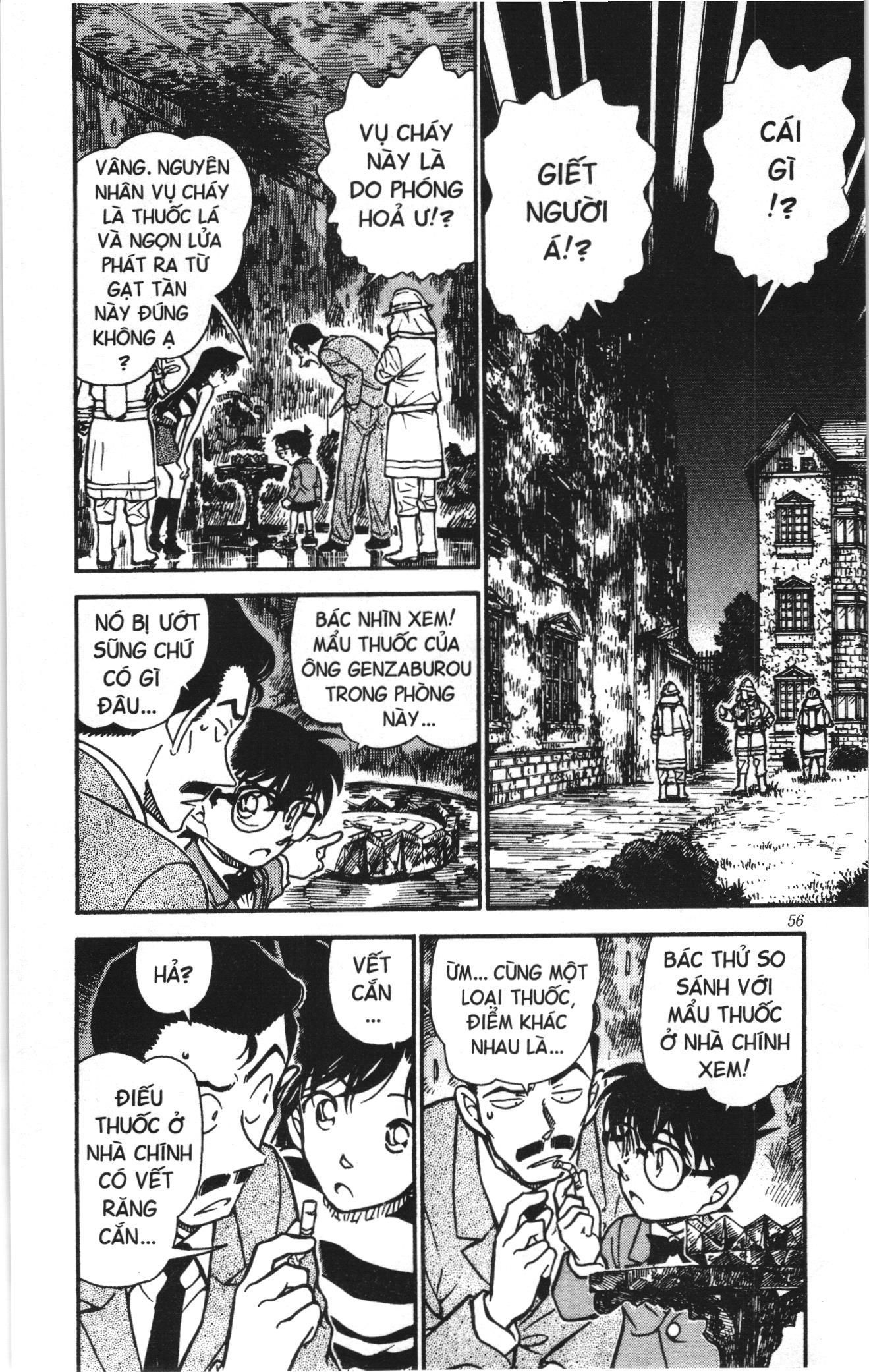 Thám tử lừng danh Conan Loạt truyện tranh Chap 481 - Next Chap 482