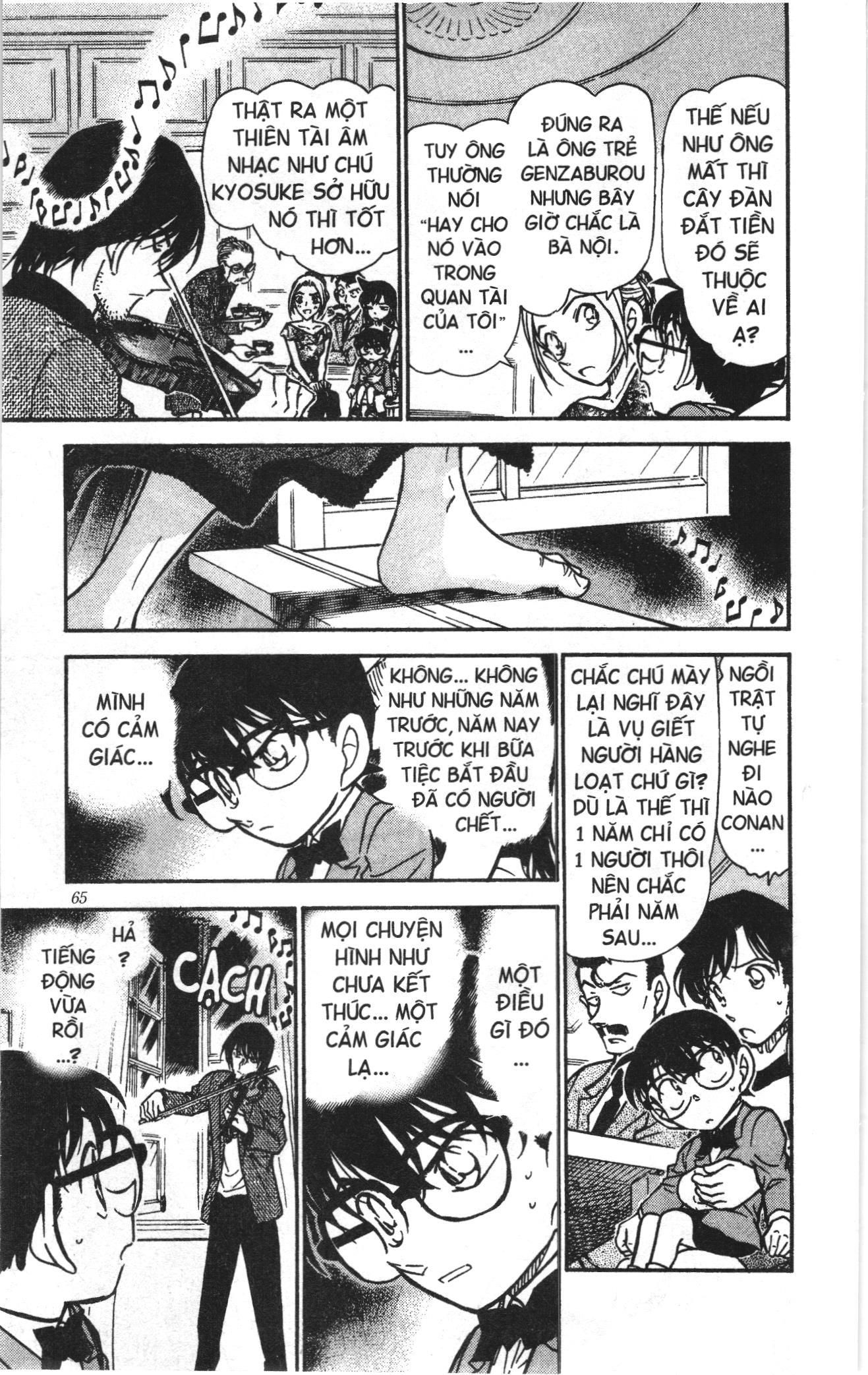 Thám tử lừng danh Conan Loạt truyện tranh Chap 481 - Next Chap 482