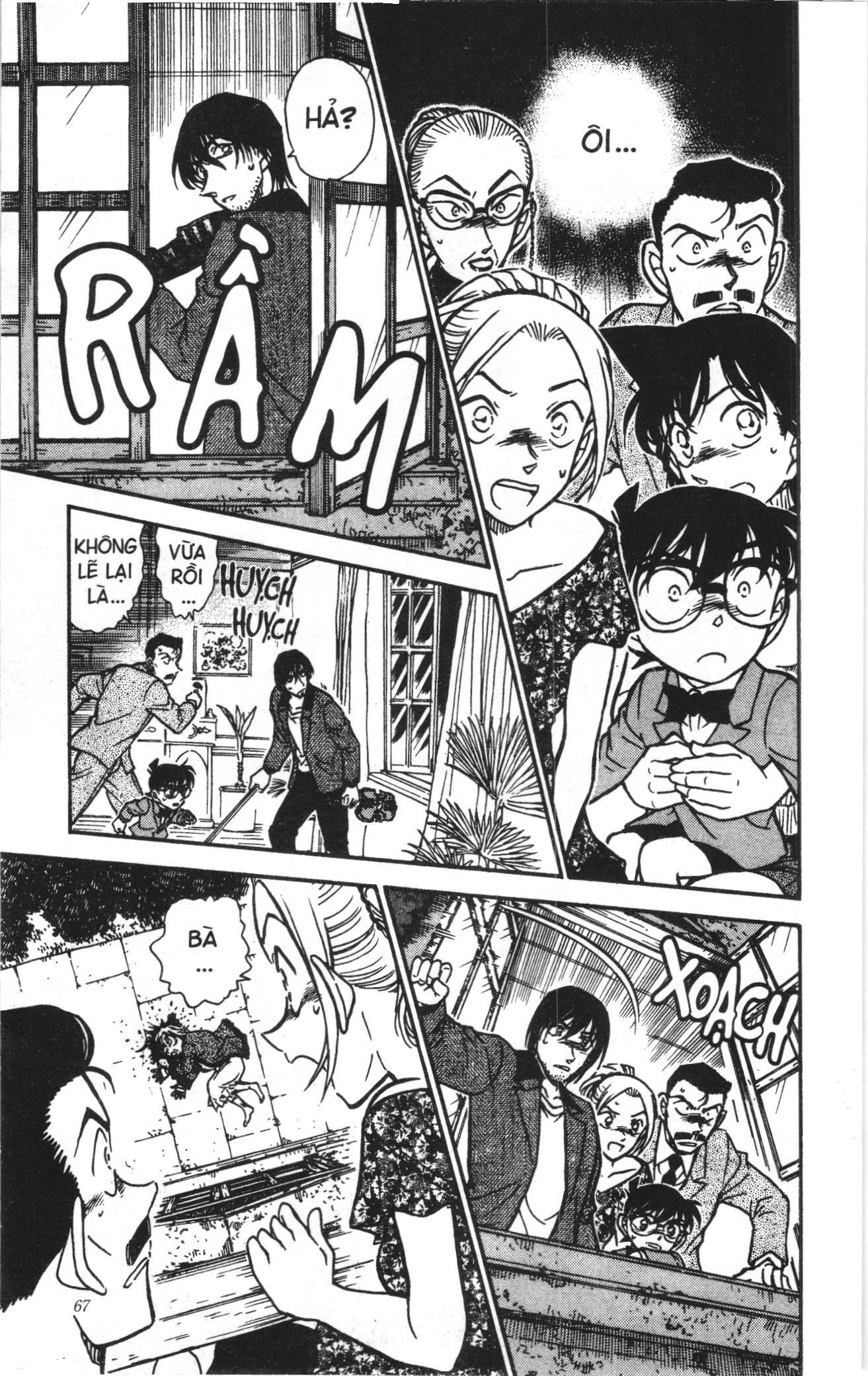 Thám tử lừng danh Conan Loạt truyện tranh Chap 481 - Next Chap 482