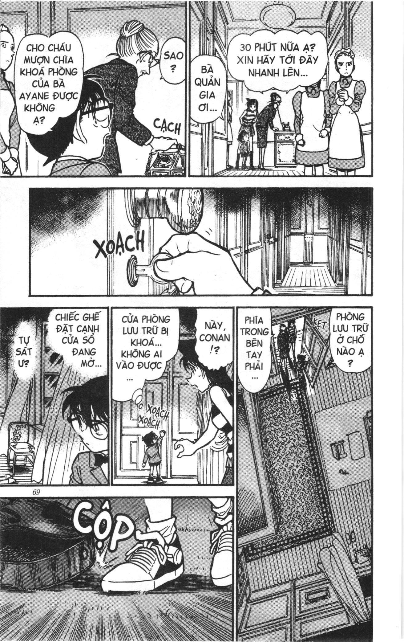 Thám tử lừng danh Conan Loạt truyện tranh Chap 481 - Next Chap 482
