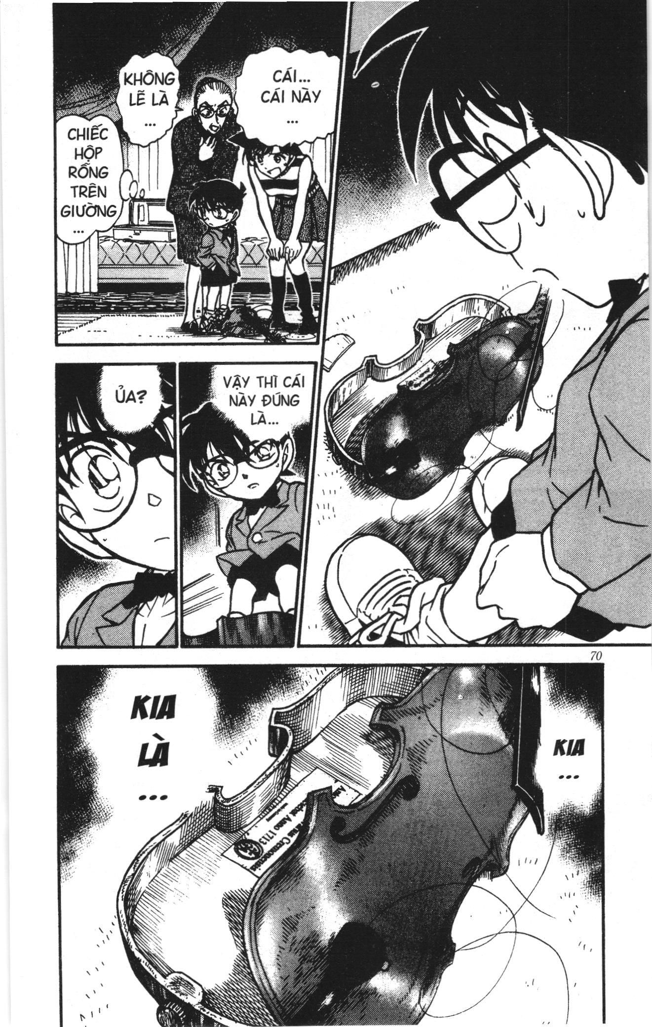 Thám tử lừng danh Conan Loạt truyện tranh Chap 481 - Next Chap 482