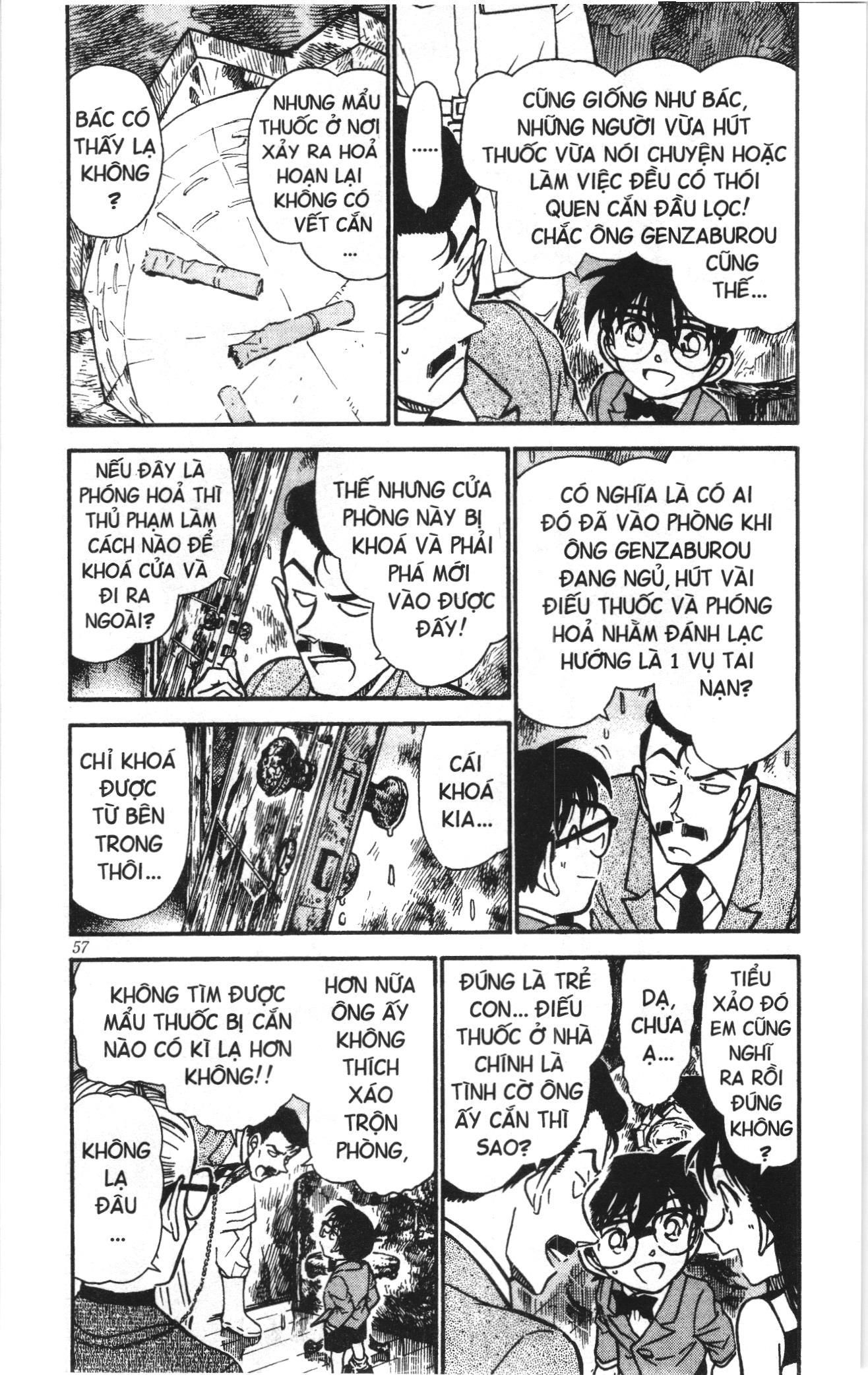 Thám tử lừng danh Conan Loạt truyện tranh Chap 481 - Next Chap 482