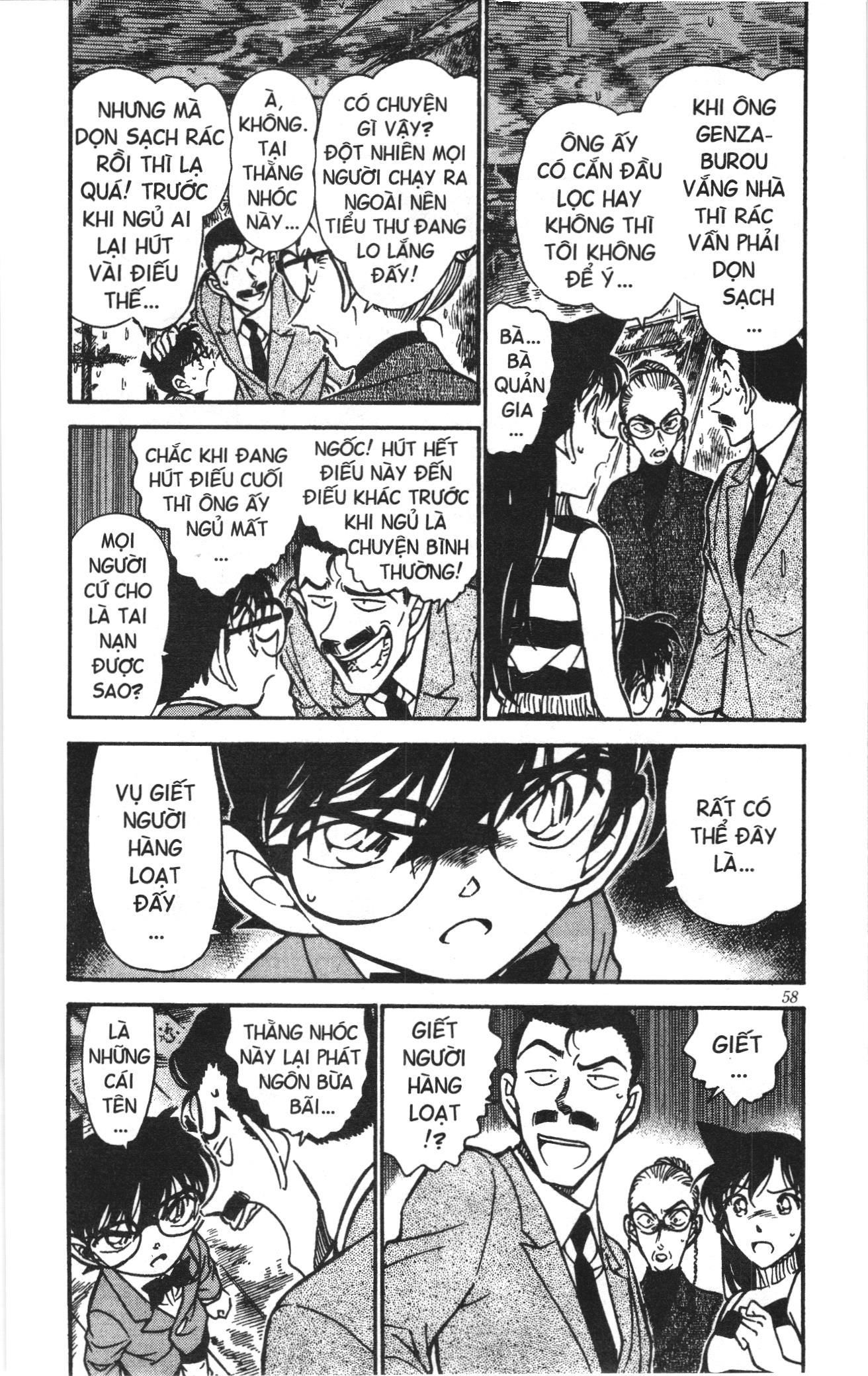 Thám tử lừng danh Conan Loạt truyện tranh Chap 481 - Next Chap 482