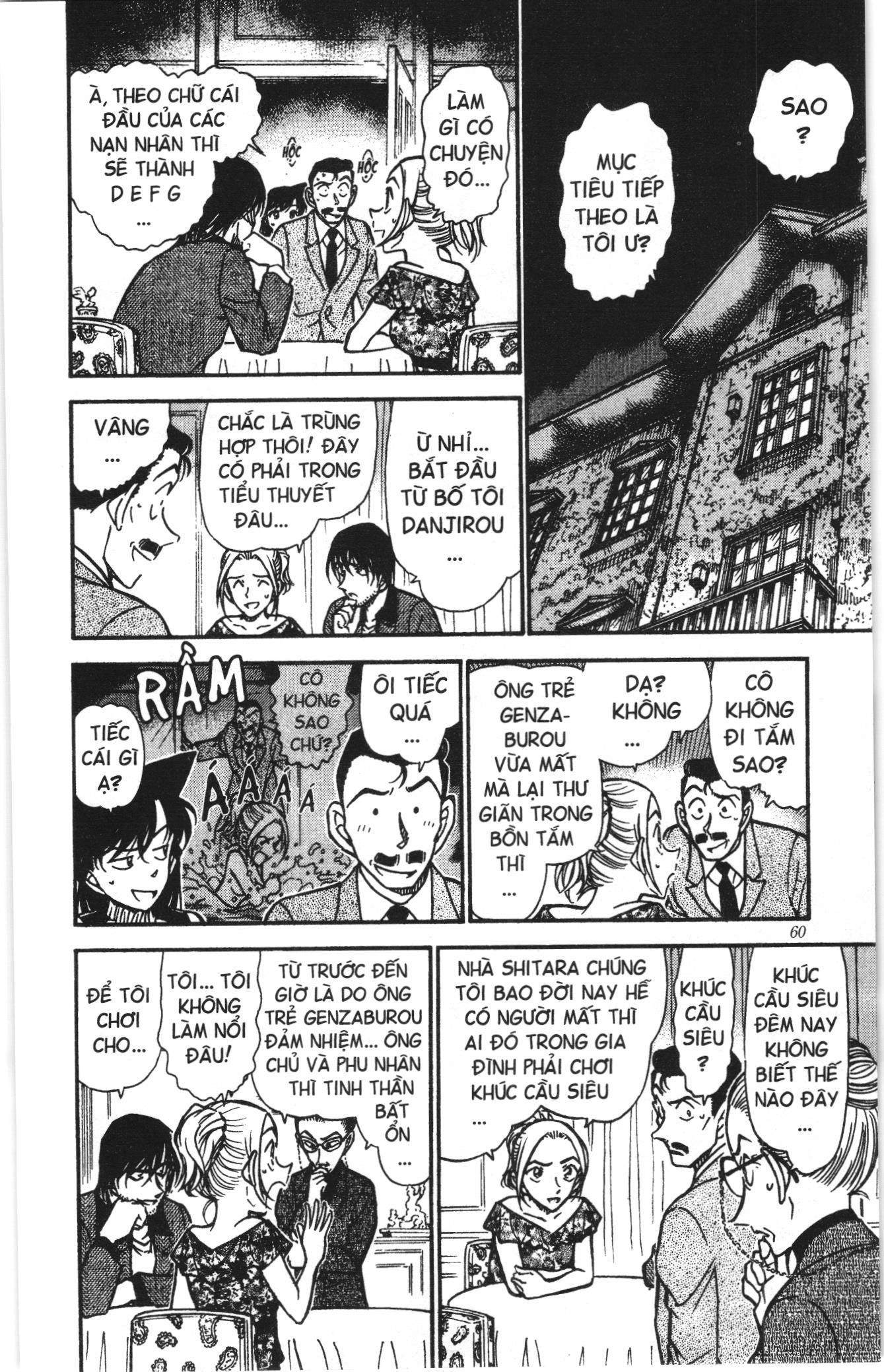 Thám tử lừng danh Conan Loạt truyện tranh Chap 481 - Next Chap 482