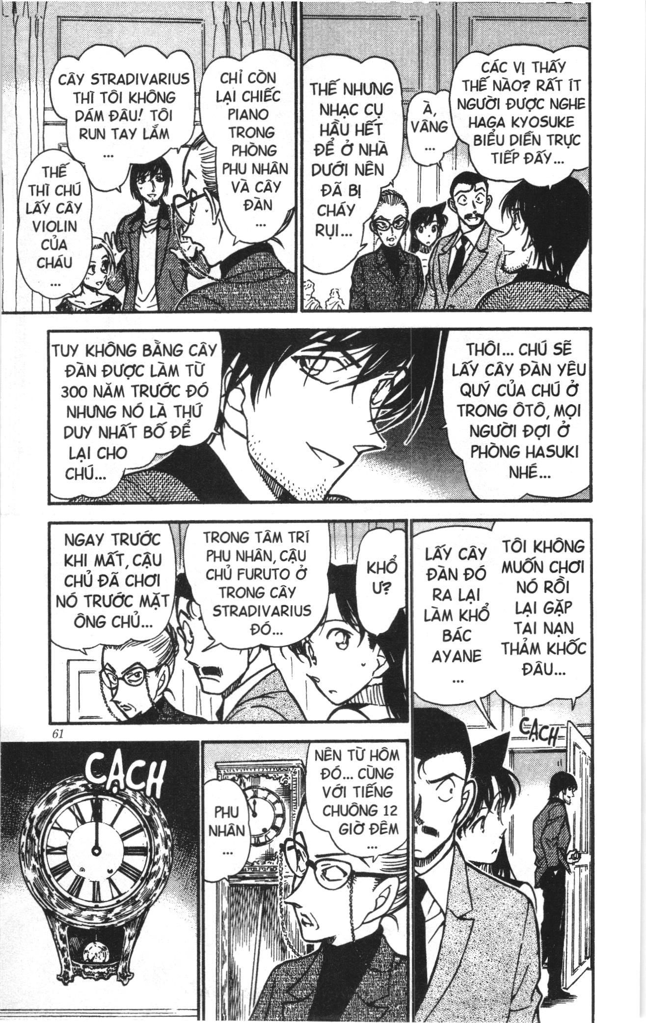 Thám tử lừng danh Conan Loạt truyện tranh Chap 481 - Next Chap 482