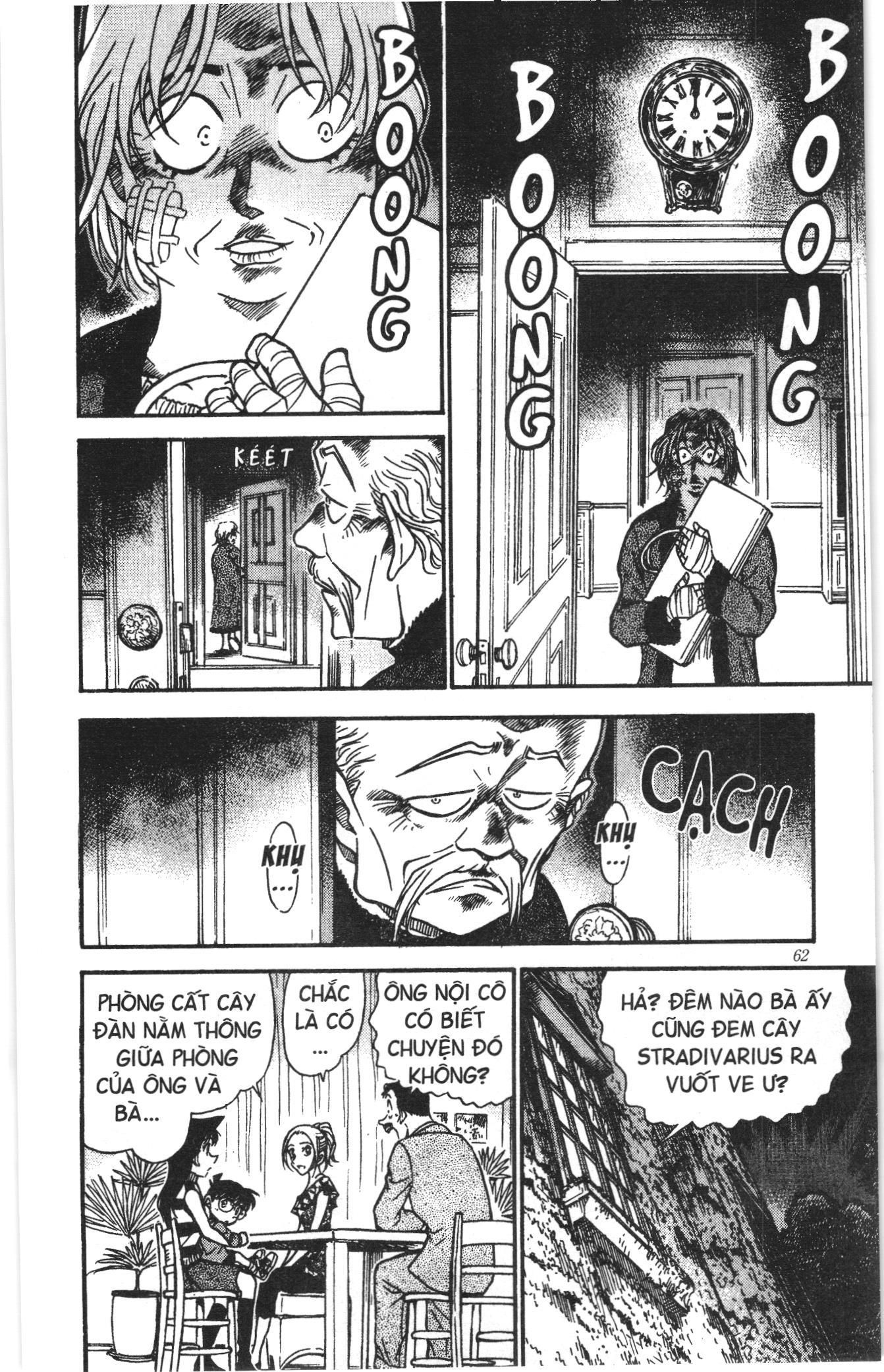 Thám tử lừng danh Conan Loạt truyện tranh Chap 481 - Next Chap 482