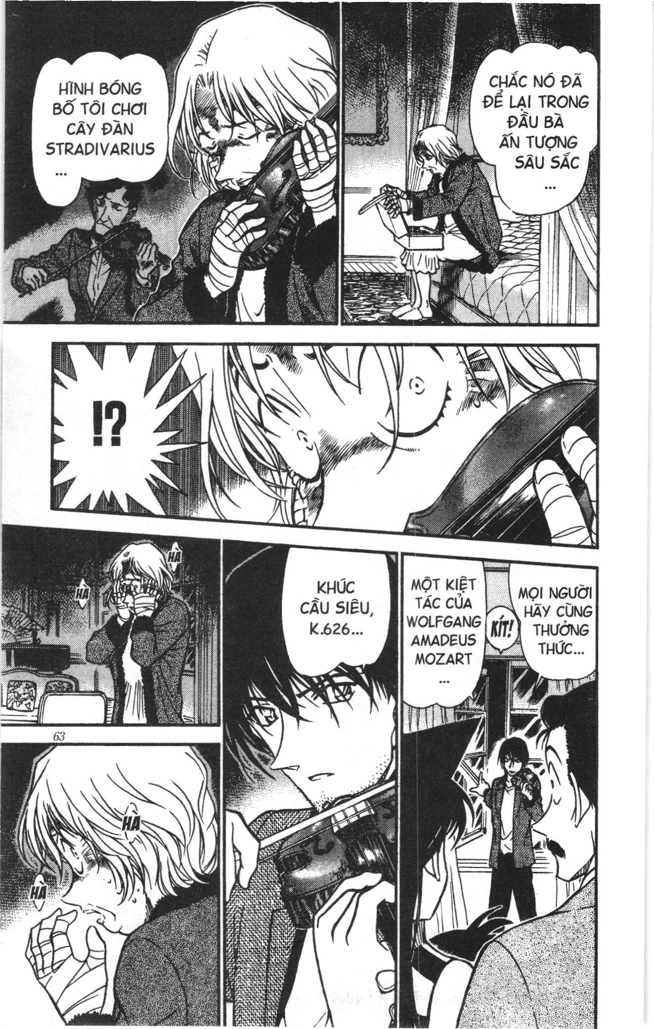 Thám tử lừng danh Conan Loạt truyện tranh Chap 481 - Next Chap 482