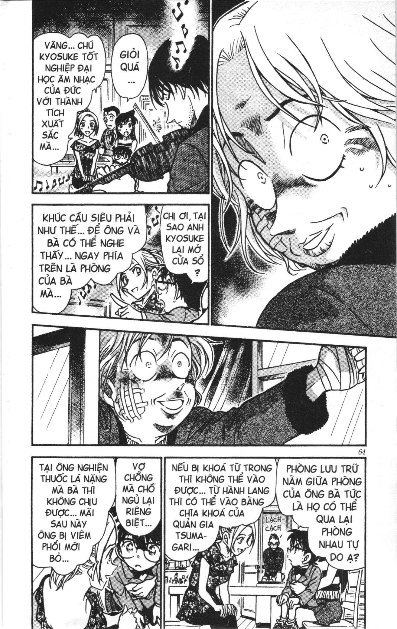 Thám tử lừng danh Conan Loạt truyện tranh Chap 481 - Next Chap 482