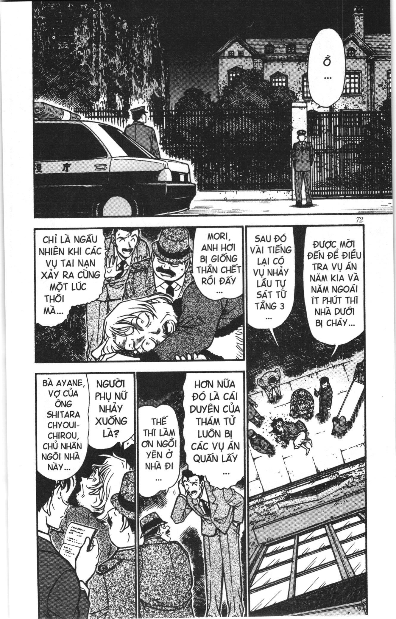 Thám tử lừng danh Conan Loạt truyện tranh Chap 482 - Next Chap 483