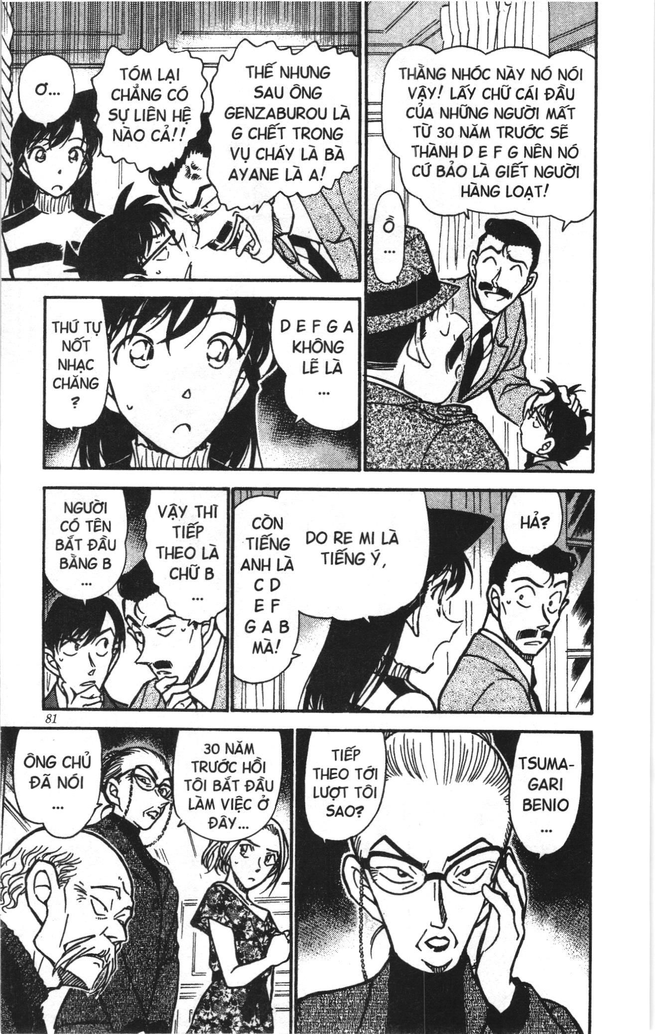 Thám tử lừng danh Conan Loạt truyện tranh Chap 482 - Next Chap 483