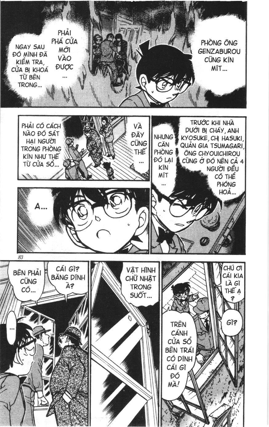 Thám tử lừng danh Conan Loạt truyện tranh Chap 482 - Next Chap 483