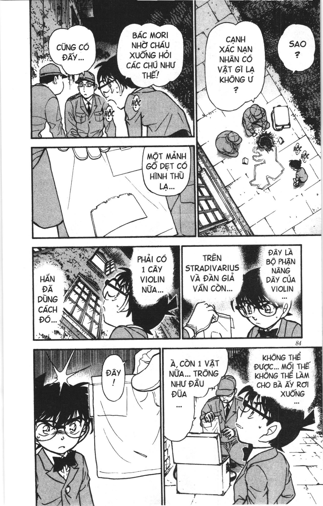 Thám tử lừng danh Conan Loạt truyện tranh Chap 482 - Next Chap 483