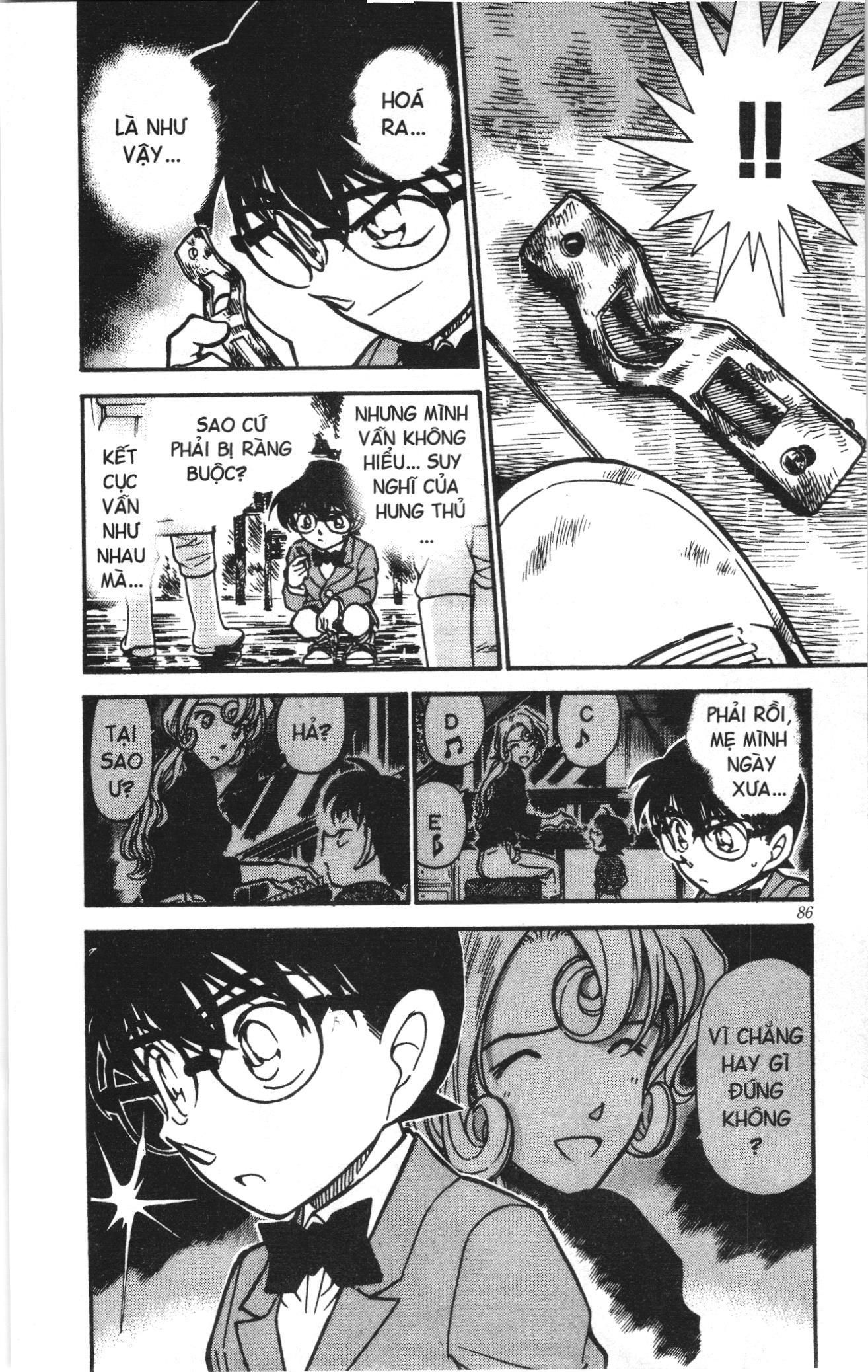 Thám tử lừng danh Conan Loạt truyện tranh Chap 482 - Next Chap 483