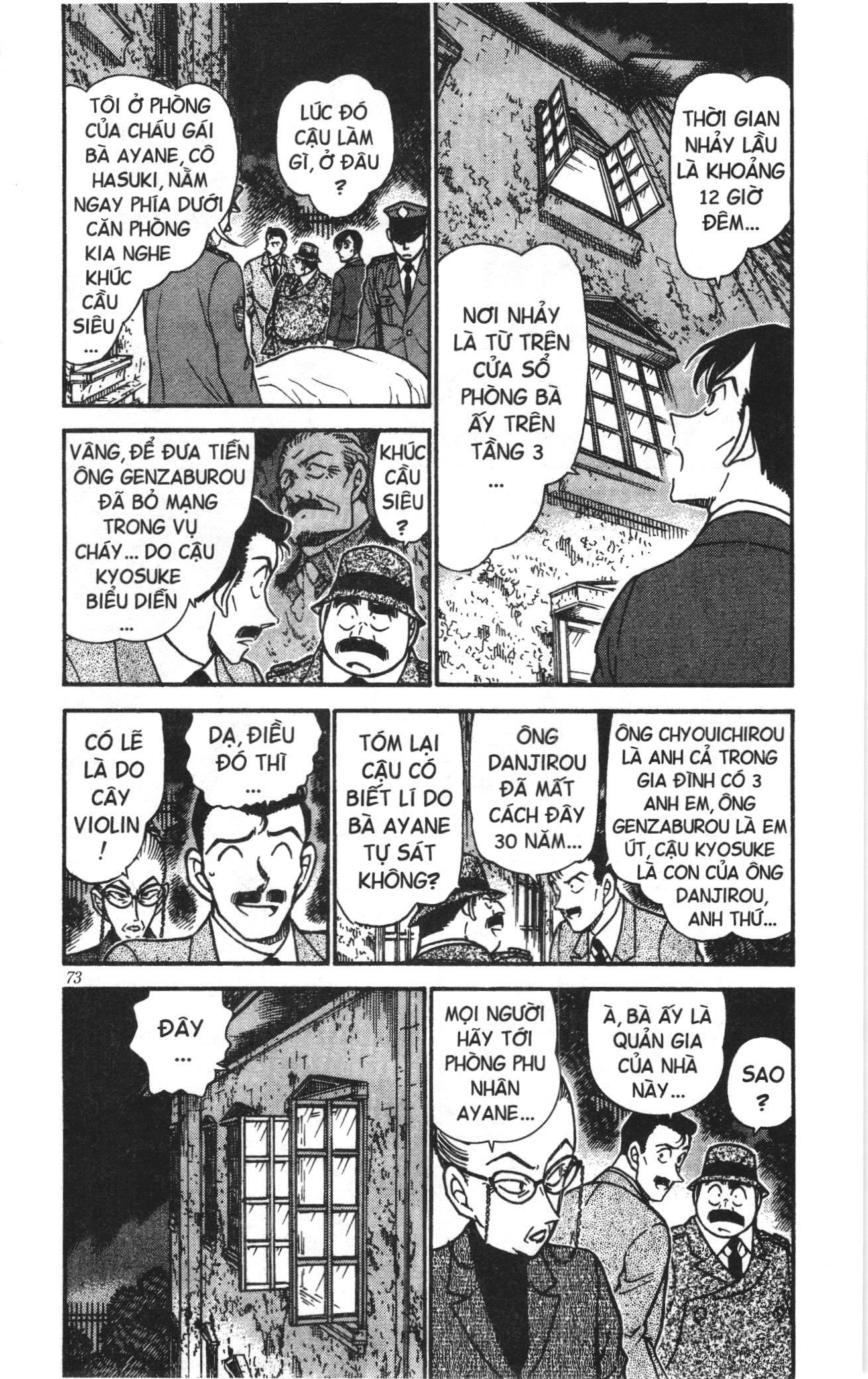 Thám tử lừng danh Conan Loạt truyện tranh Chap 482 - Next Chap 483