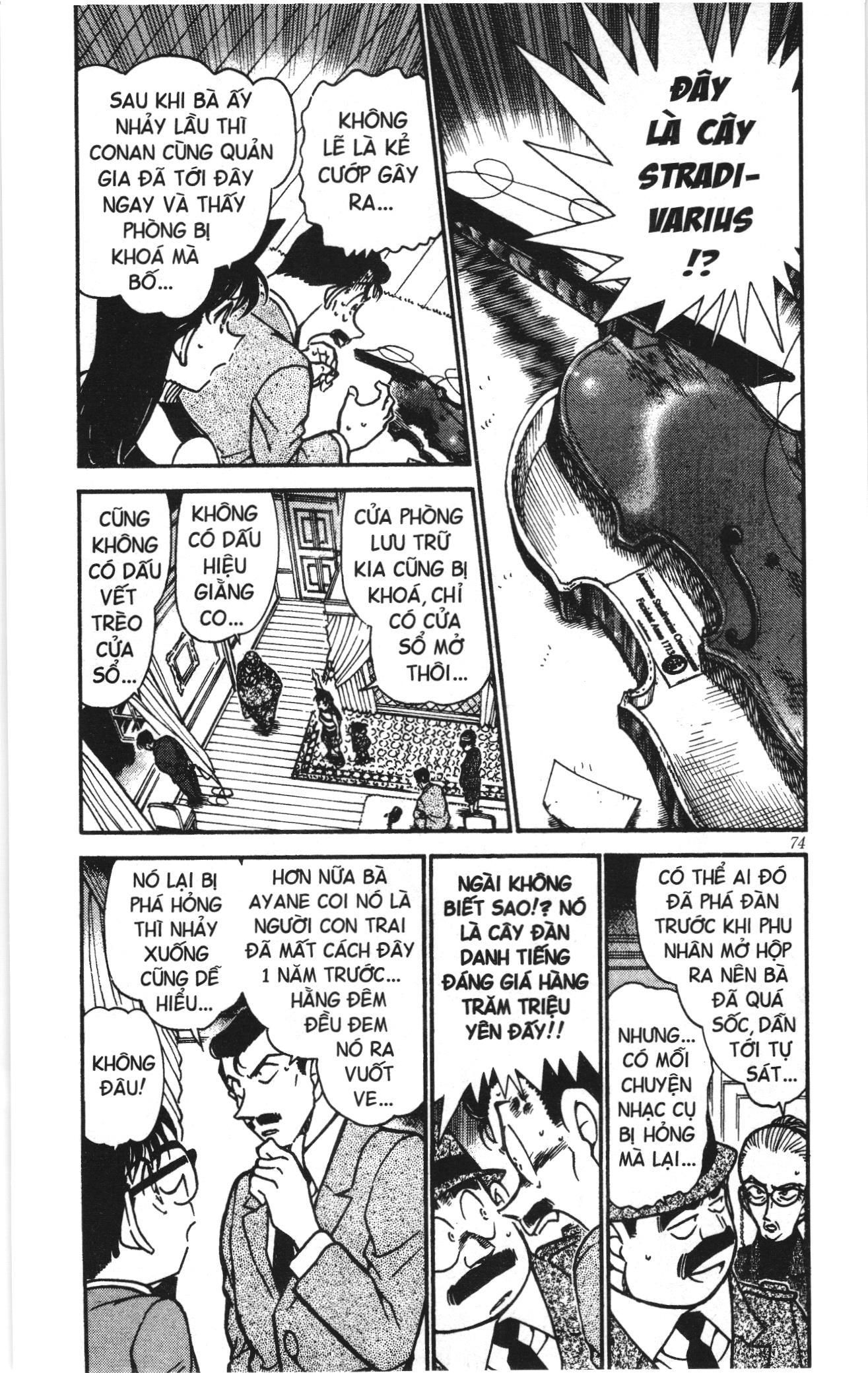 Thám tử lừng danh Conan Loạt truyện tranh Chap 482 - Next Chap 483