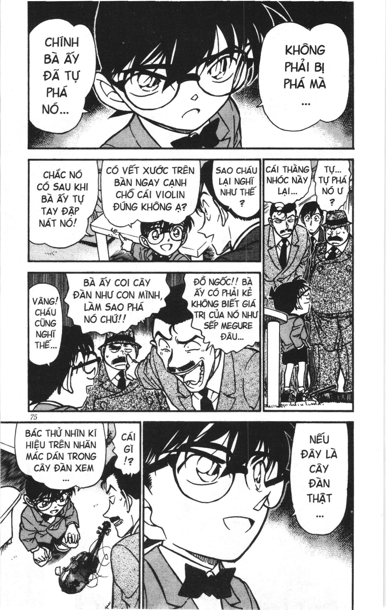 Thám tử lừng danh Conan Loạt truyện tranh Chap 482 - Next Chap 483