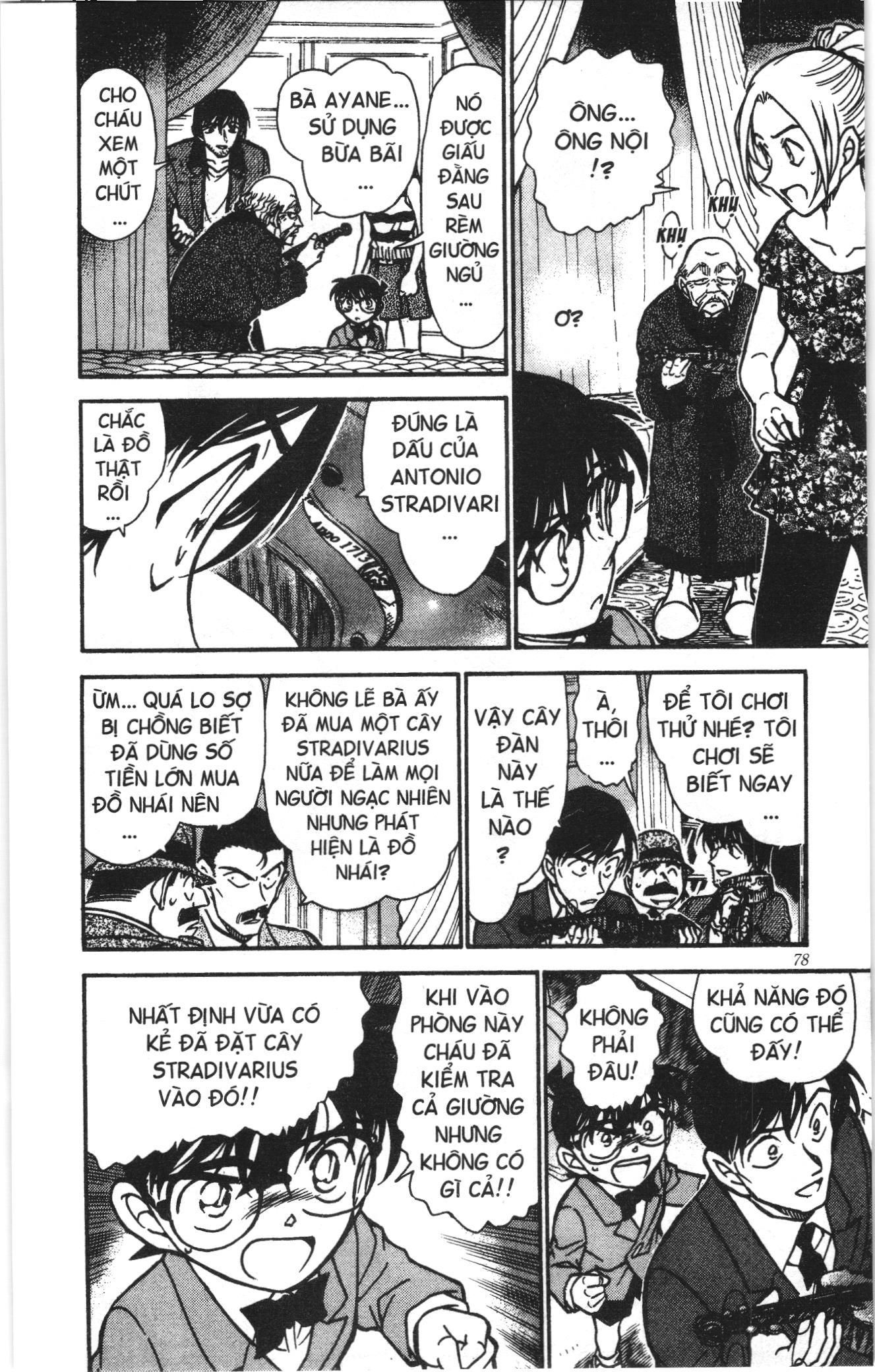 Thám tử lừng danh Conan Loạt truyện tranh Chap 482 - Next Chap 483